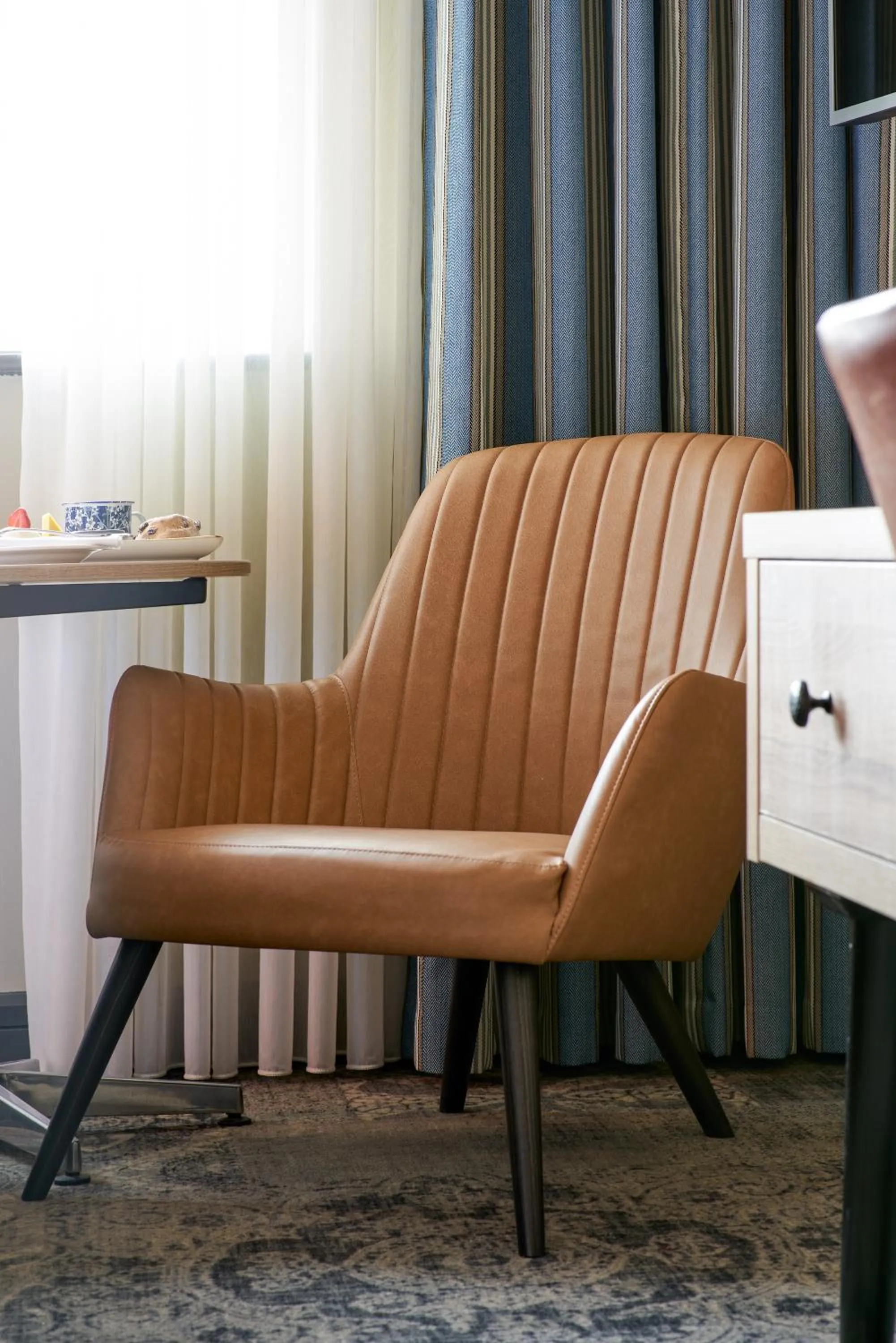 Decorative detail in Harbour Hotel