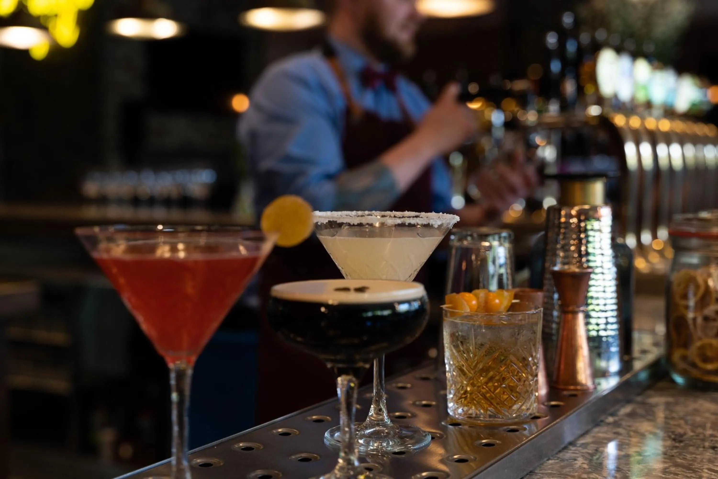 Lounge or bar in Harbour Hotel