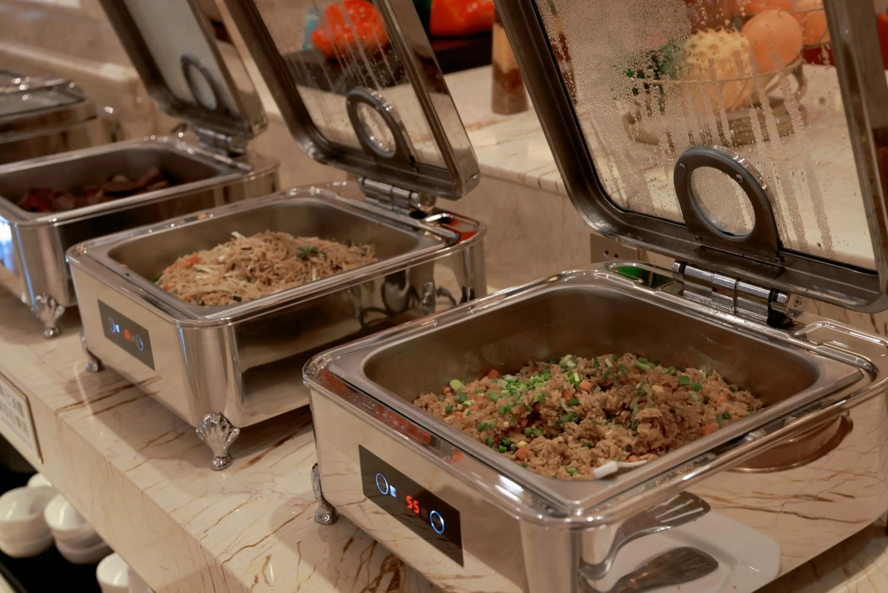 Restaurant/places to eat in Vienna International Hotel Jieyang Yangmei Jade hotel