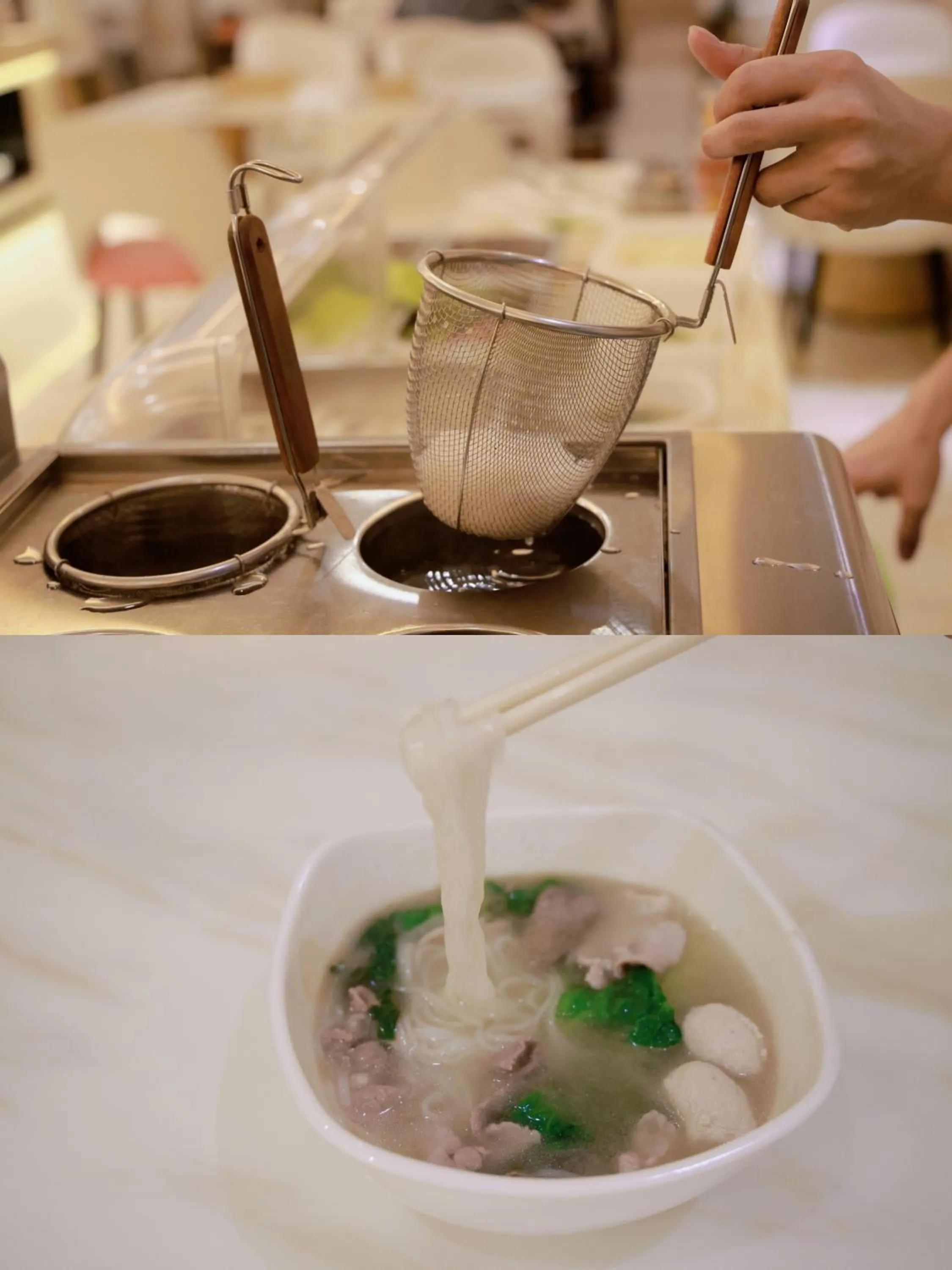 Restaurant/places to eat in Vienna International Hotel Jieyang Yangmei Jade hotel