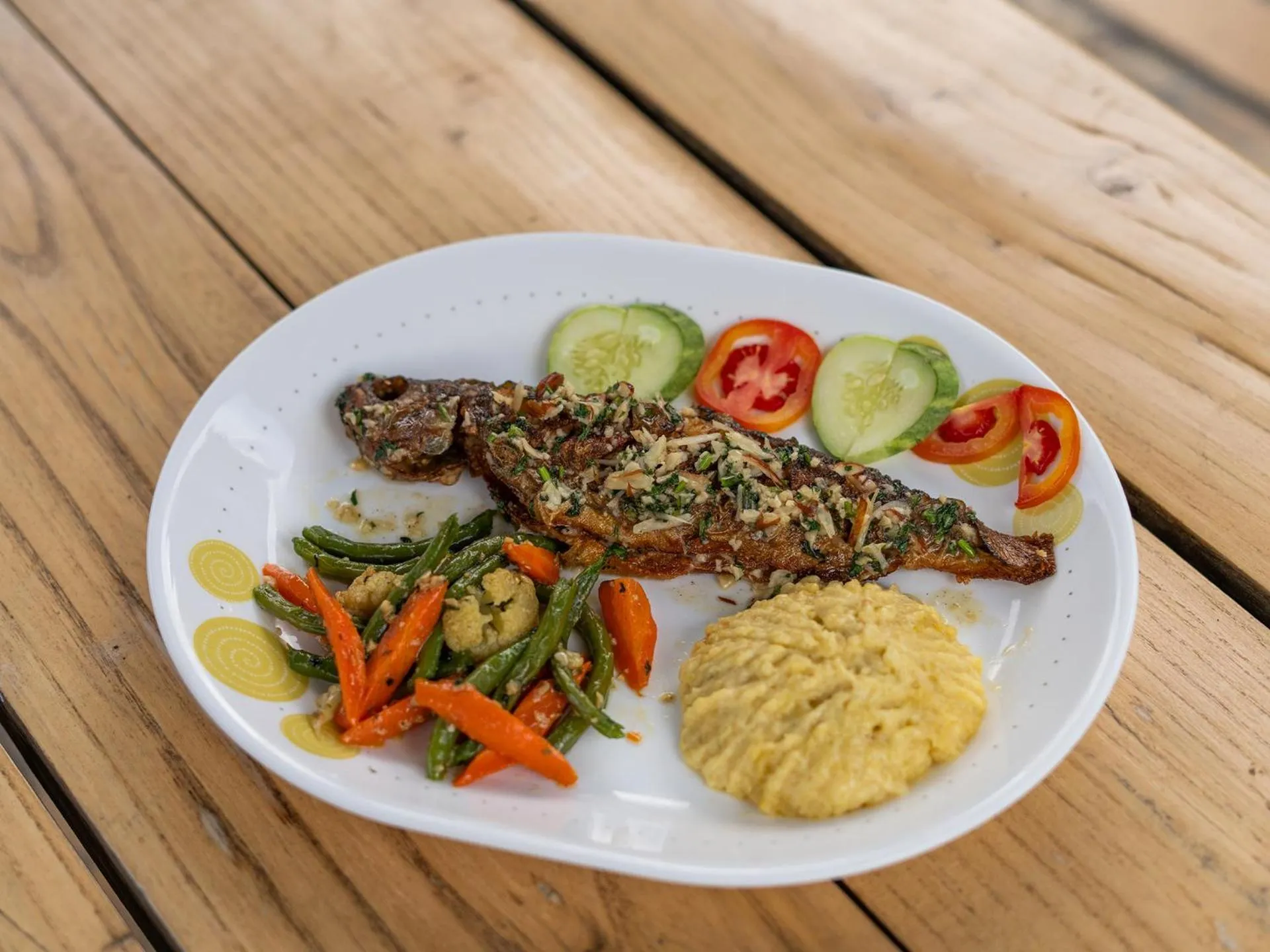 Food in Pahalgam Hotel Riverside Luxury