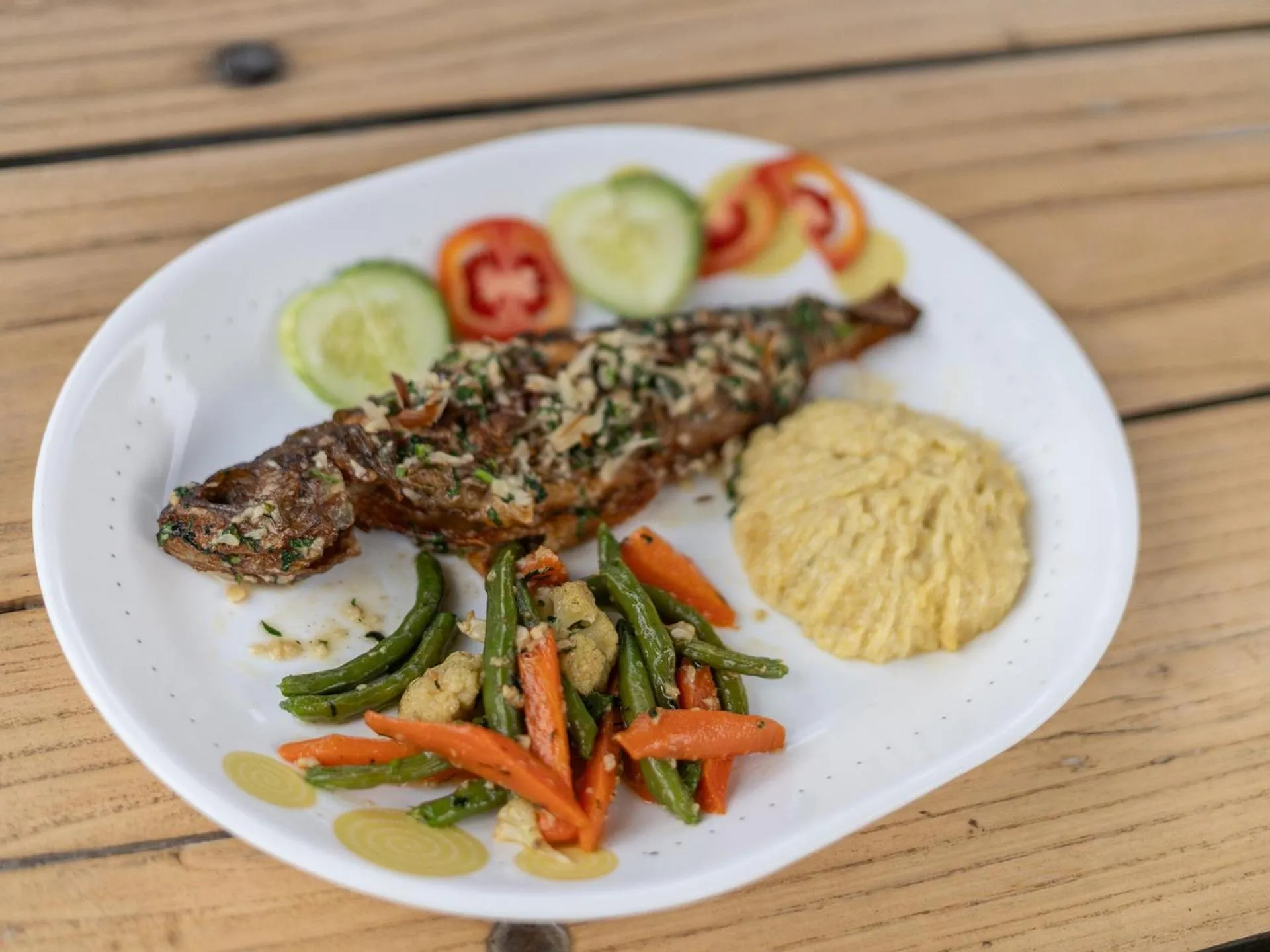 Food in Pahalgam Hotel Riverside Luxury