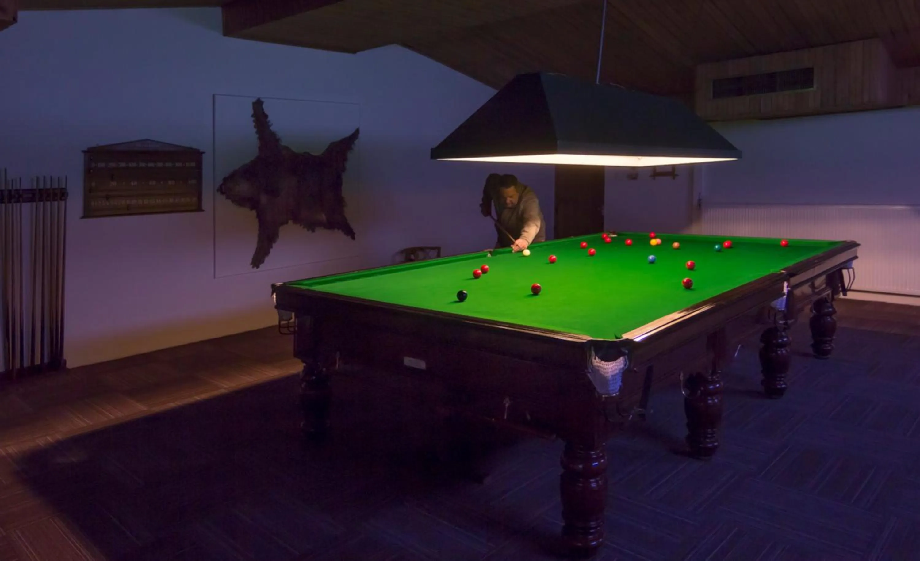 Billiard in Pahalgam Hotel Riverside Luxury