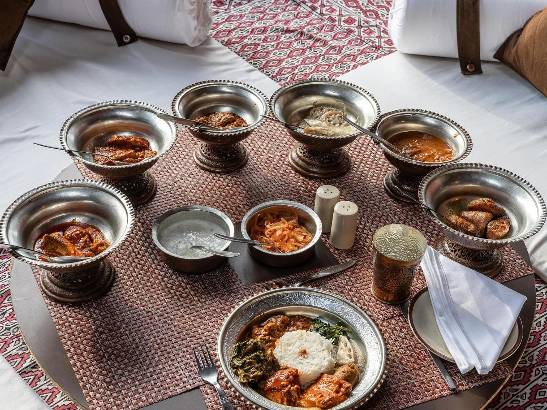 Food in Pahalgam Hotel Riverside Luxury