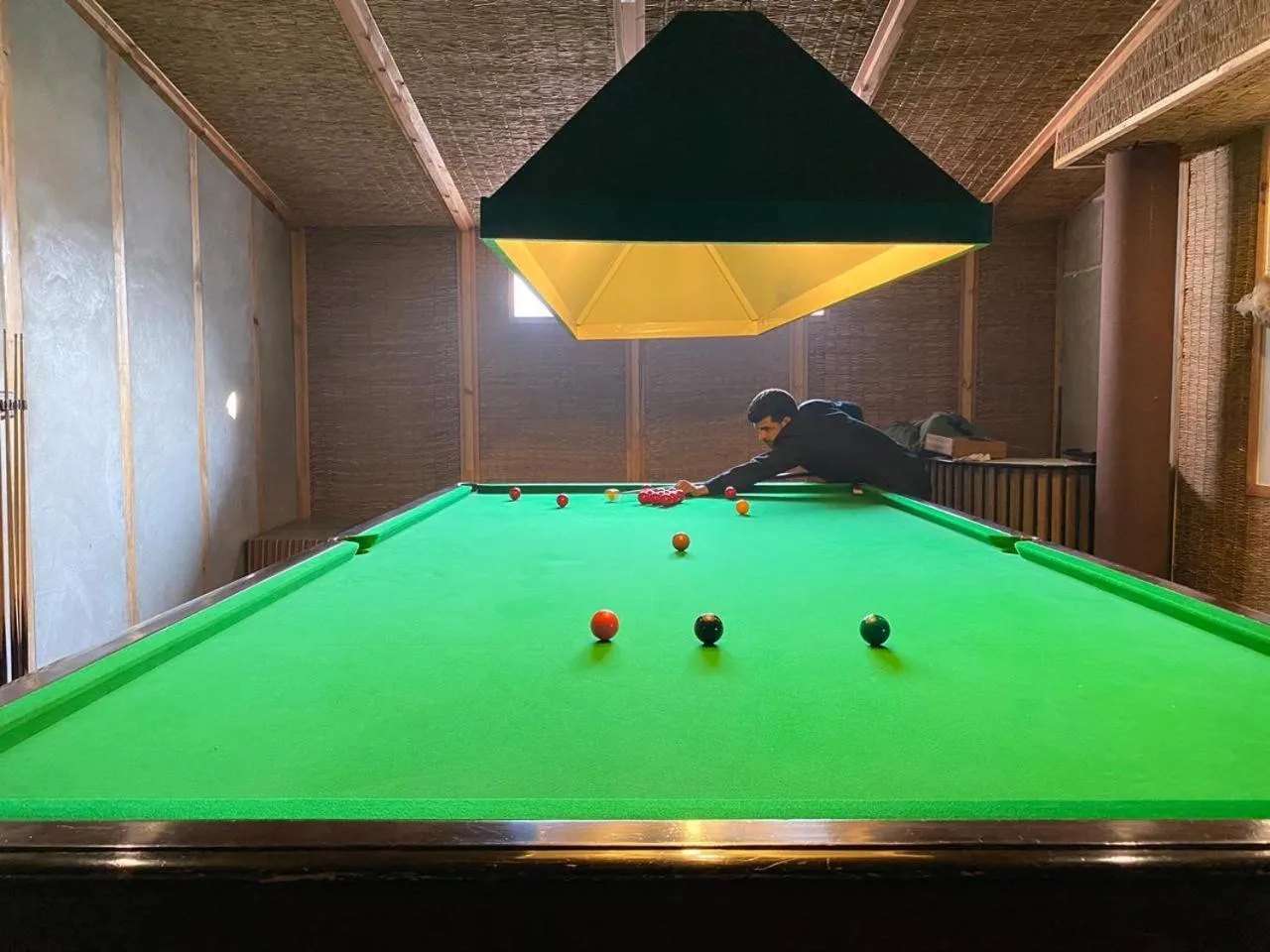 Billiard in Pahalgam Hotel Riverside Luxury