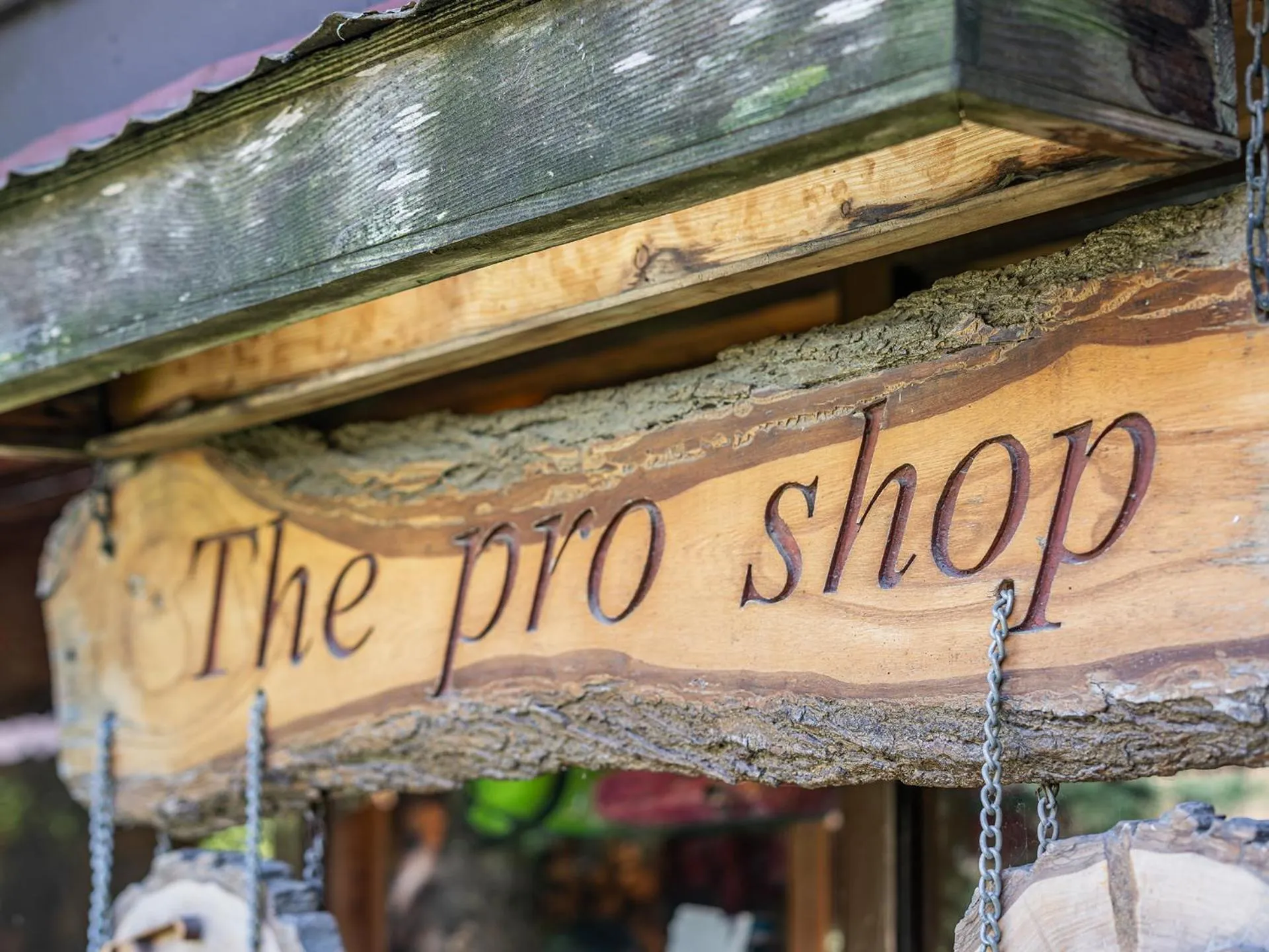 Shopping Area in Pahalgam Hotel Riverside Luxury