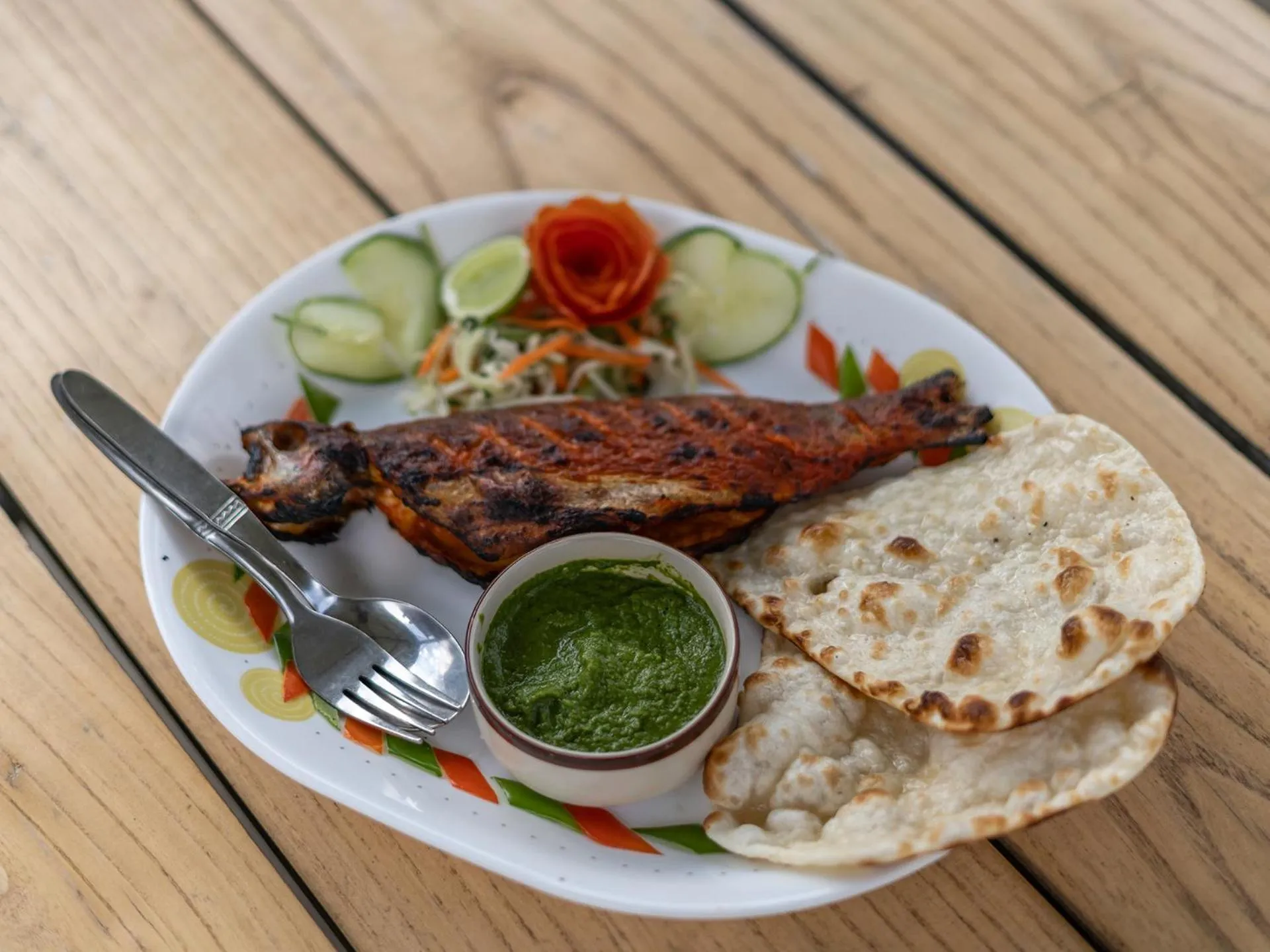 Food in Pahalgam Hotel Riverside Luxury