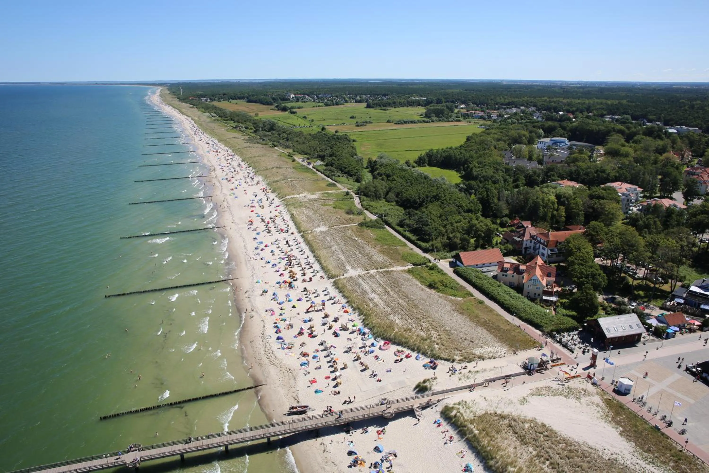 Beach in Hotel Haus am Meer