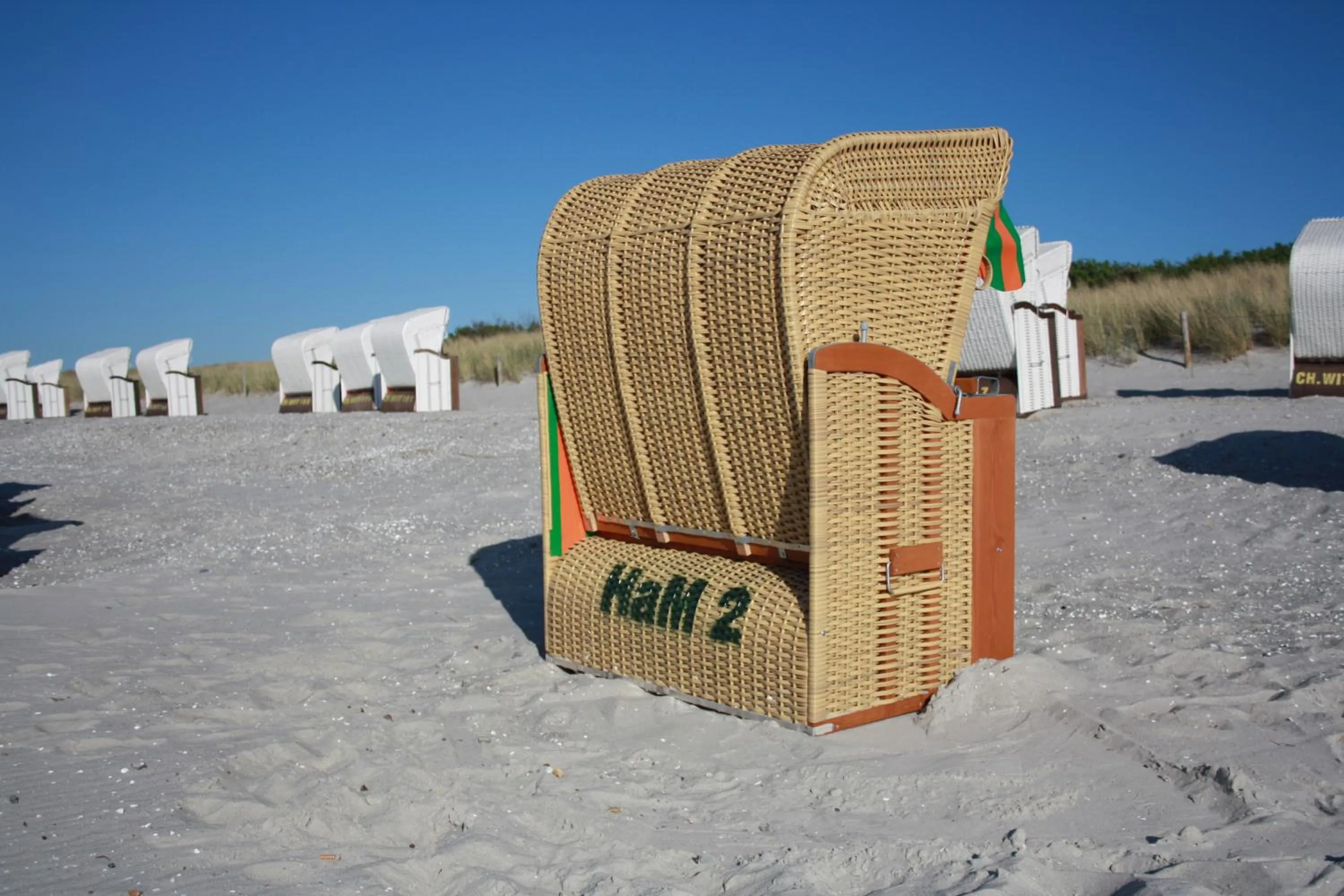 Beach in Hotel Haus am Meer