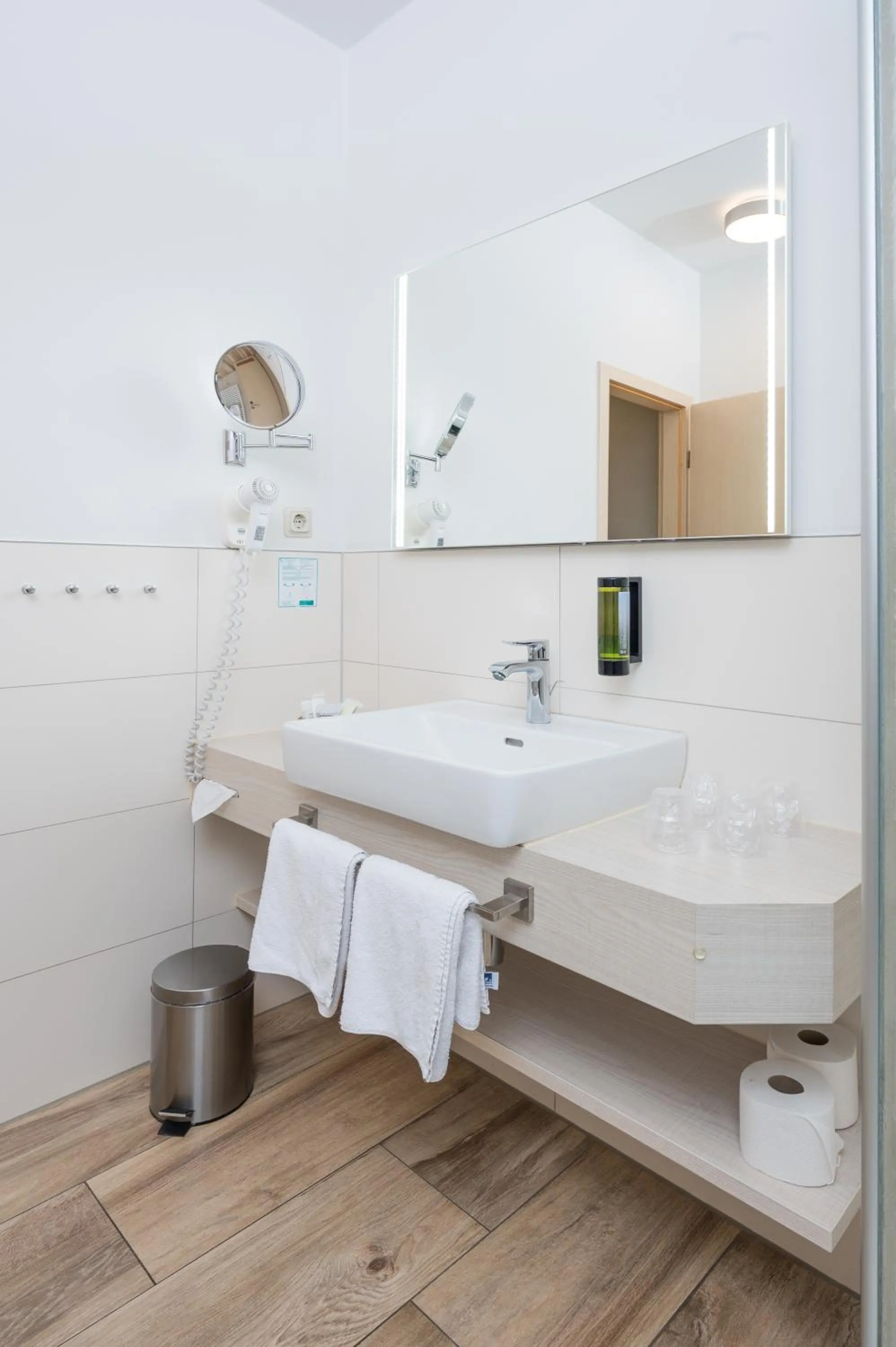 Bathroom in Hotel Haus am Meer