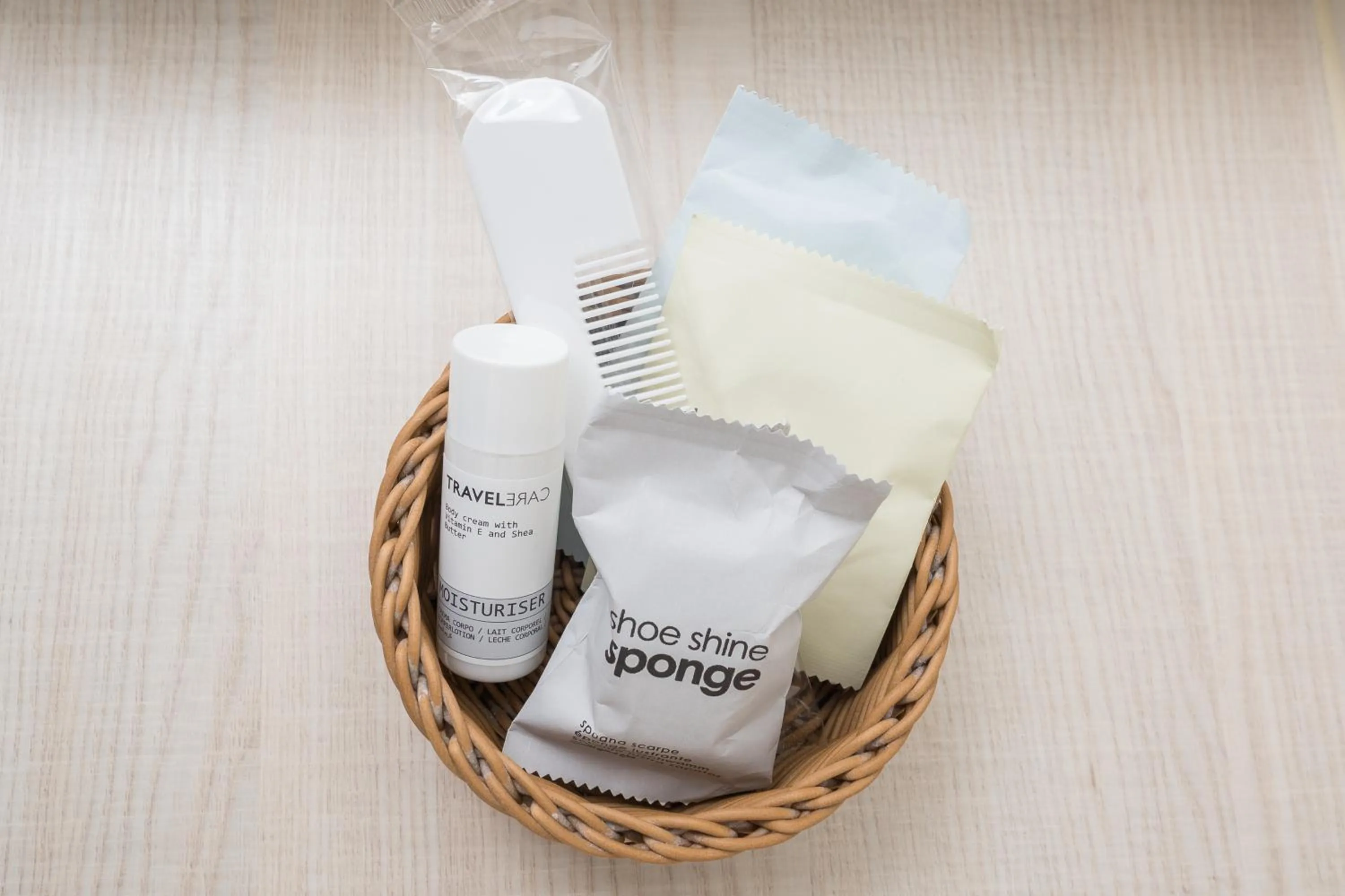 Bathroom in Hotel Haus am Meer