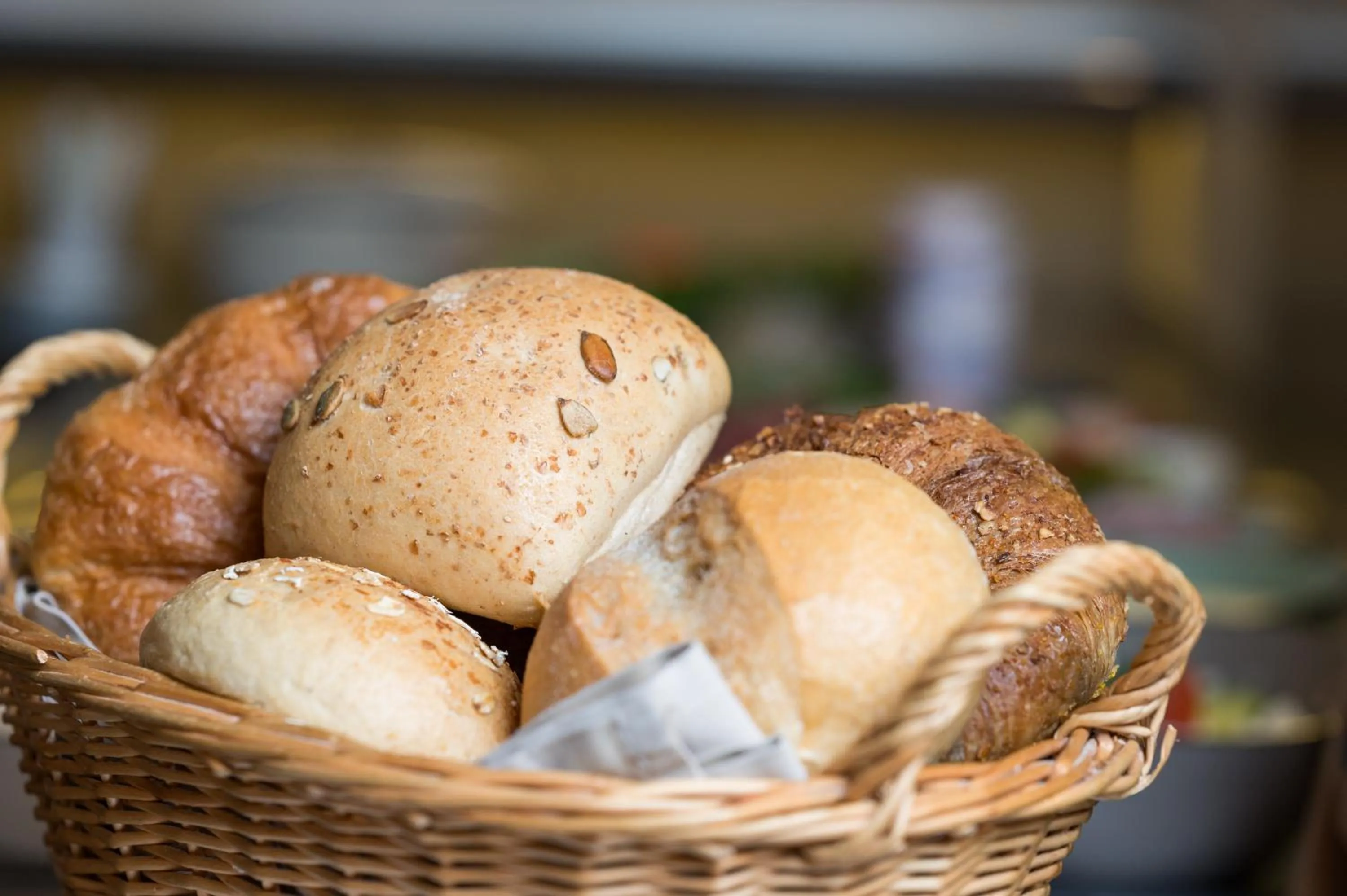 Breakfast in Hotel Haus am Meer