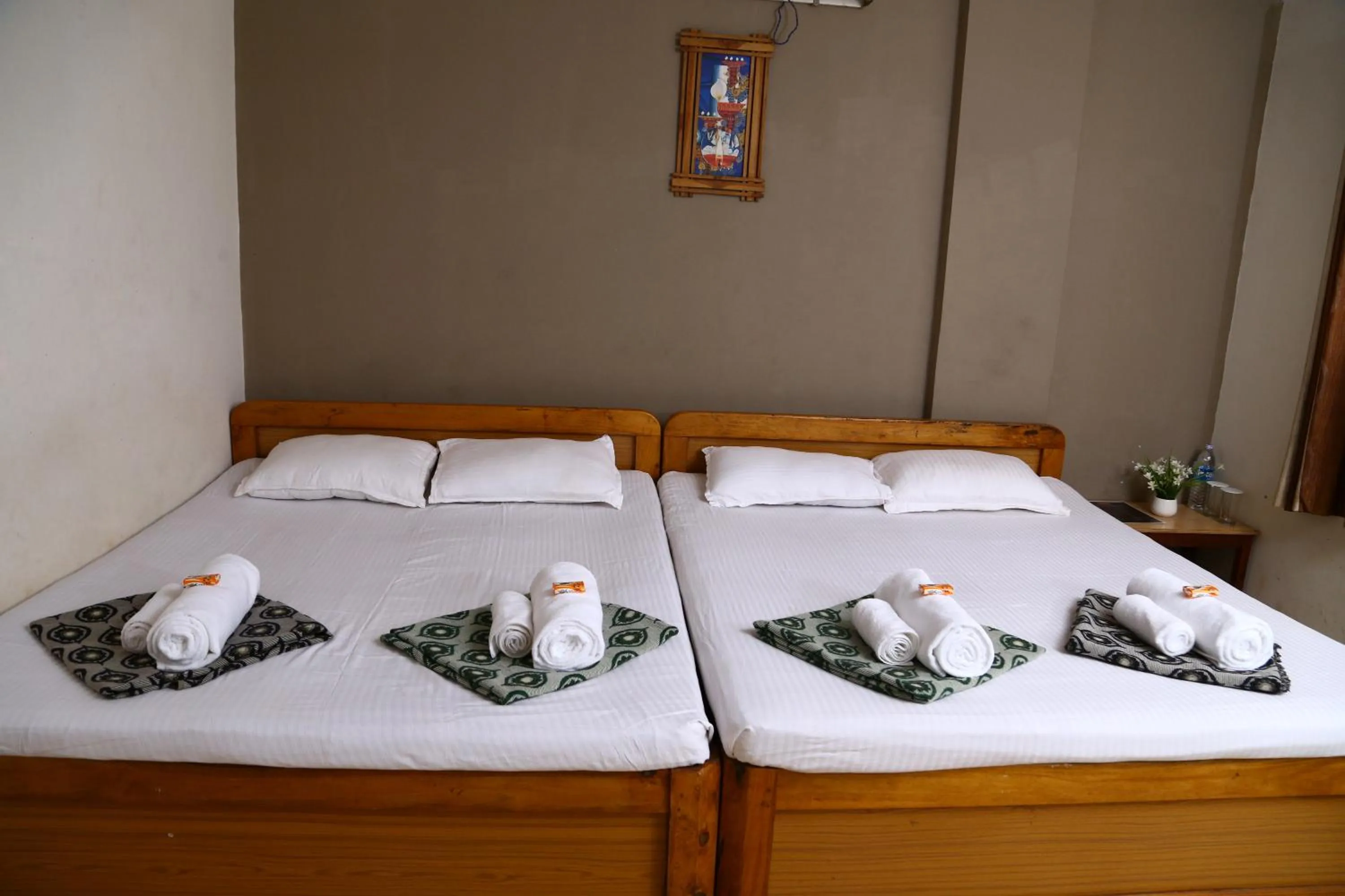 Photo of the whole room, Bed in Atithi Lodge