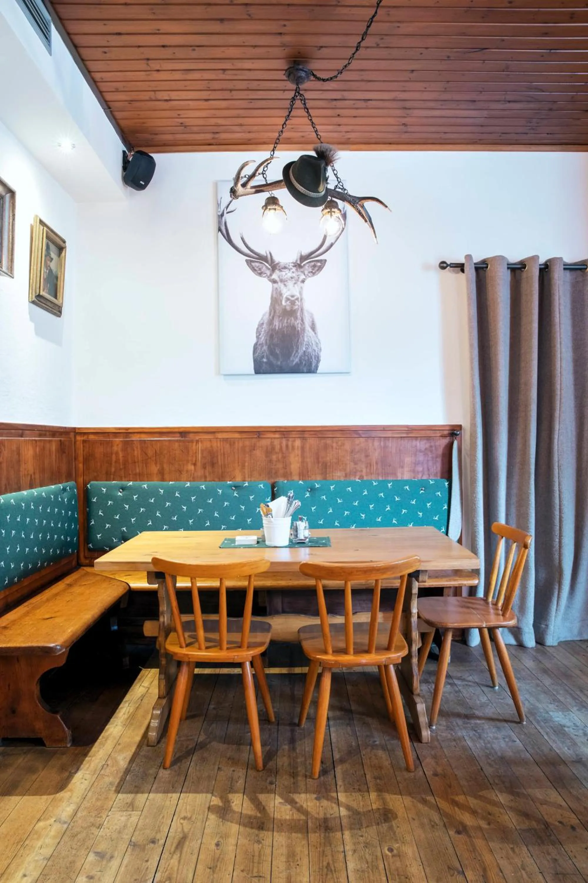 Dining area in Gasthof Wastlwirt