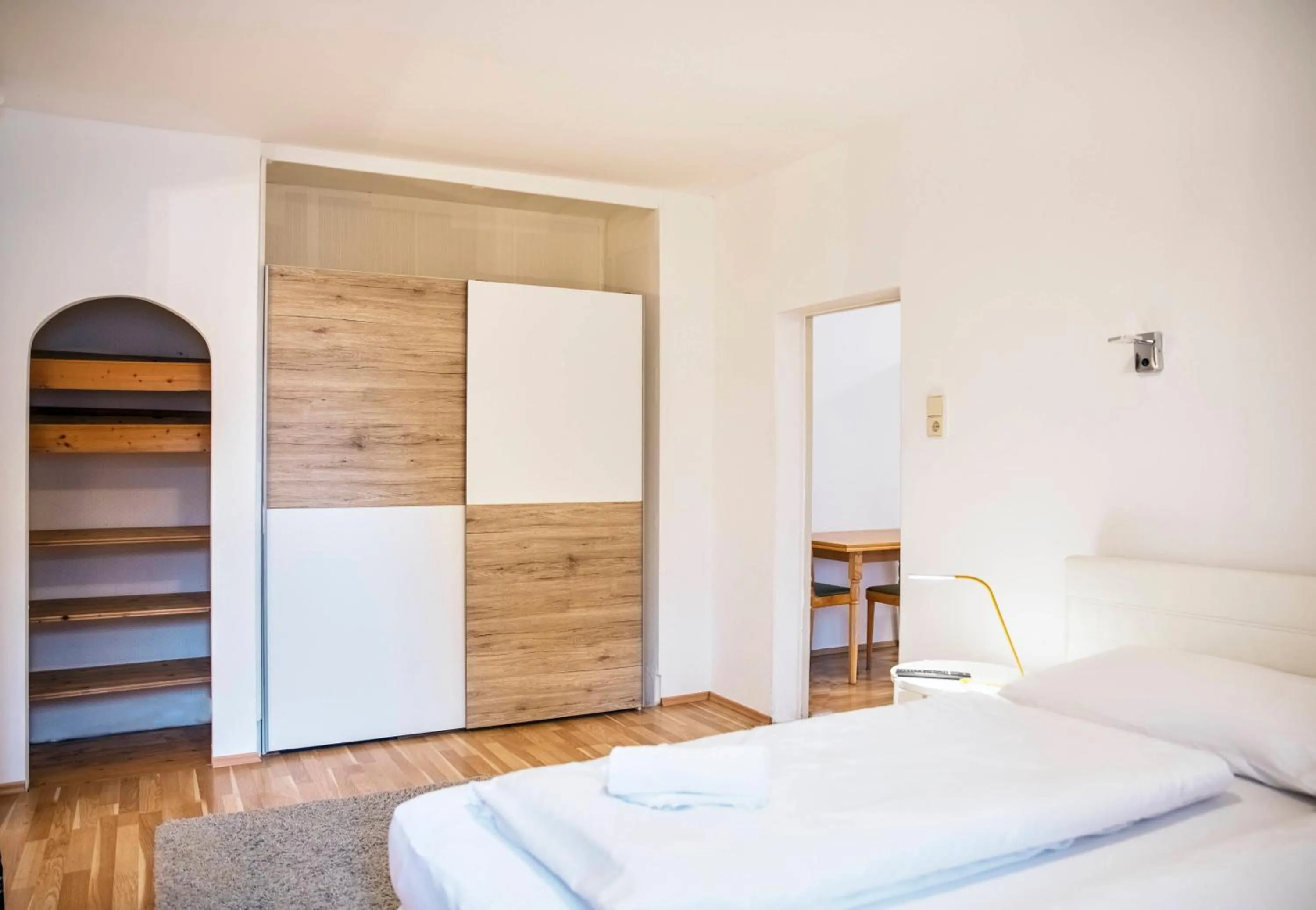 Bed in Gasthof Wastlwirt