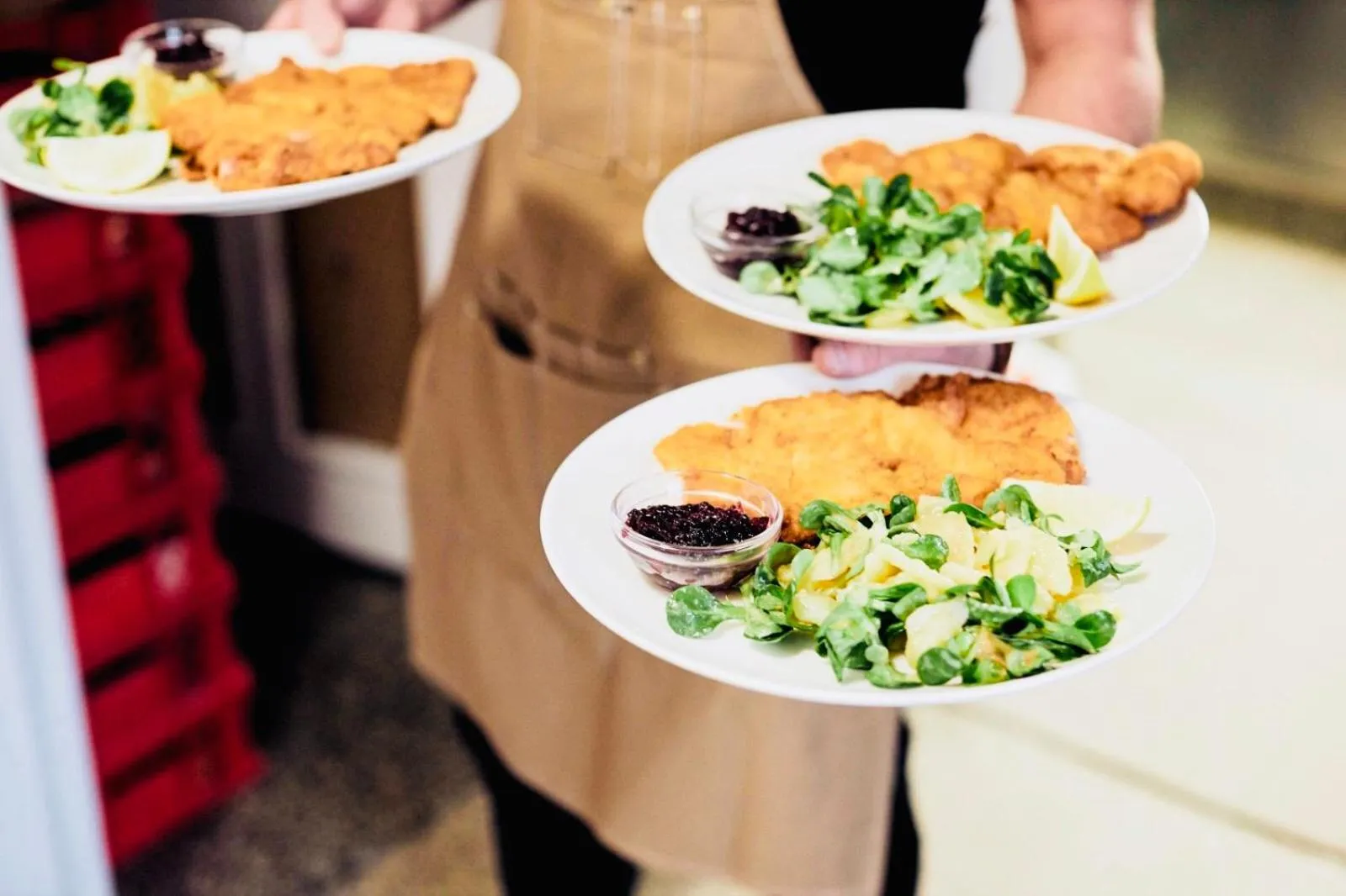 Food in Gasthof Wastlwirt