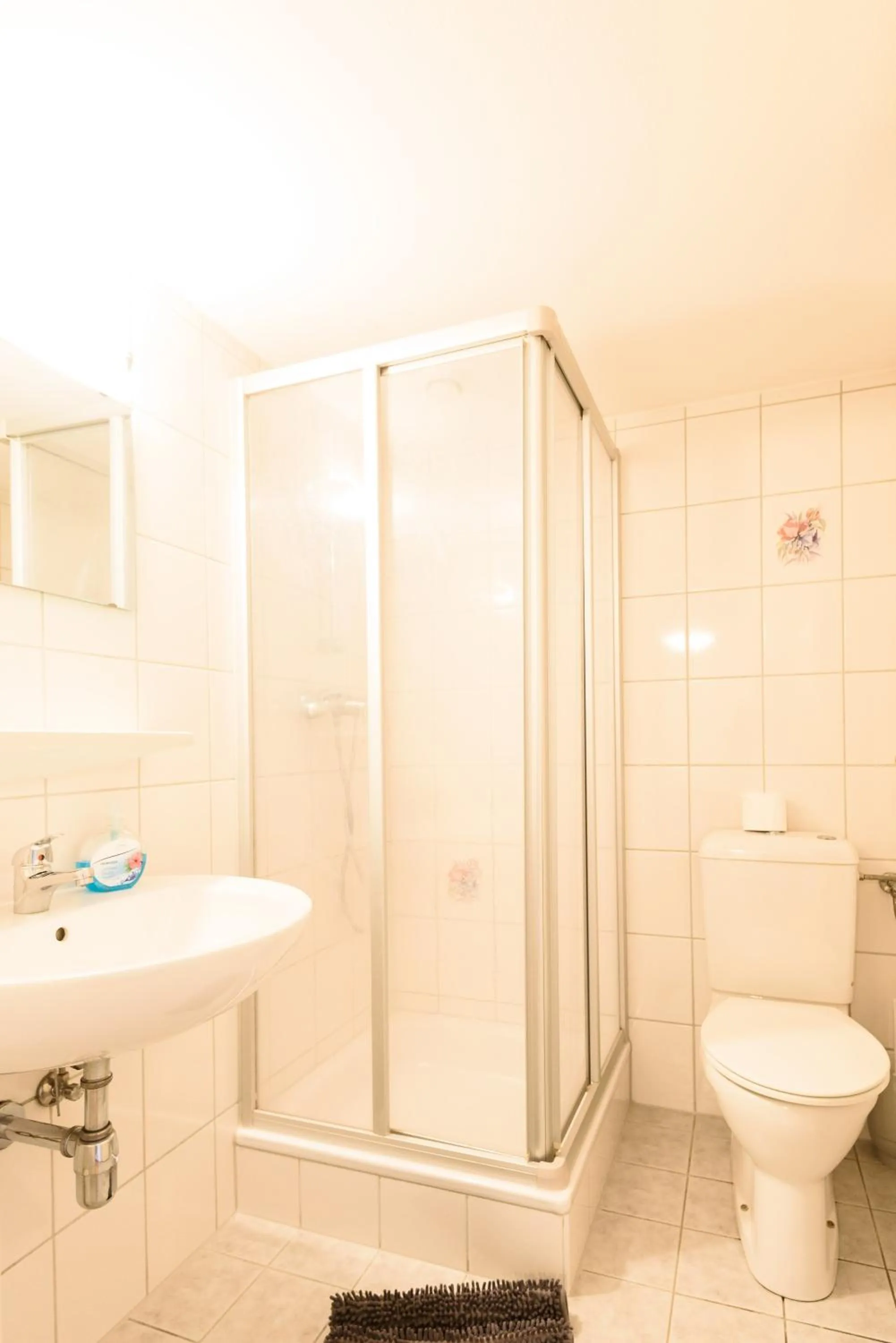 Bathroom in Gasthof Wastlwirt