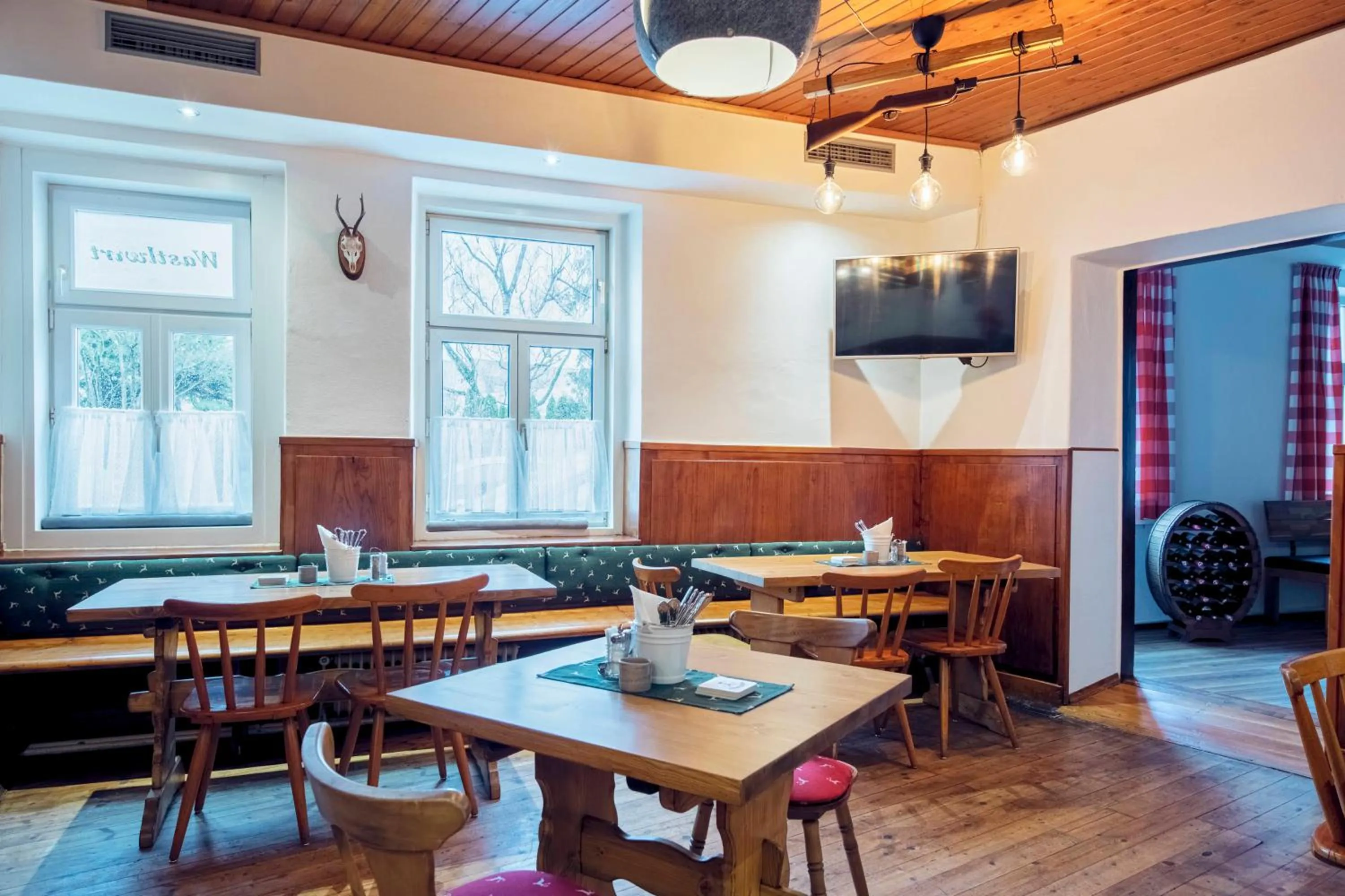 Restaurant/places to eat in Gasthof Wastlwirt