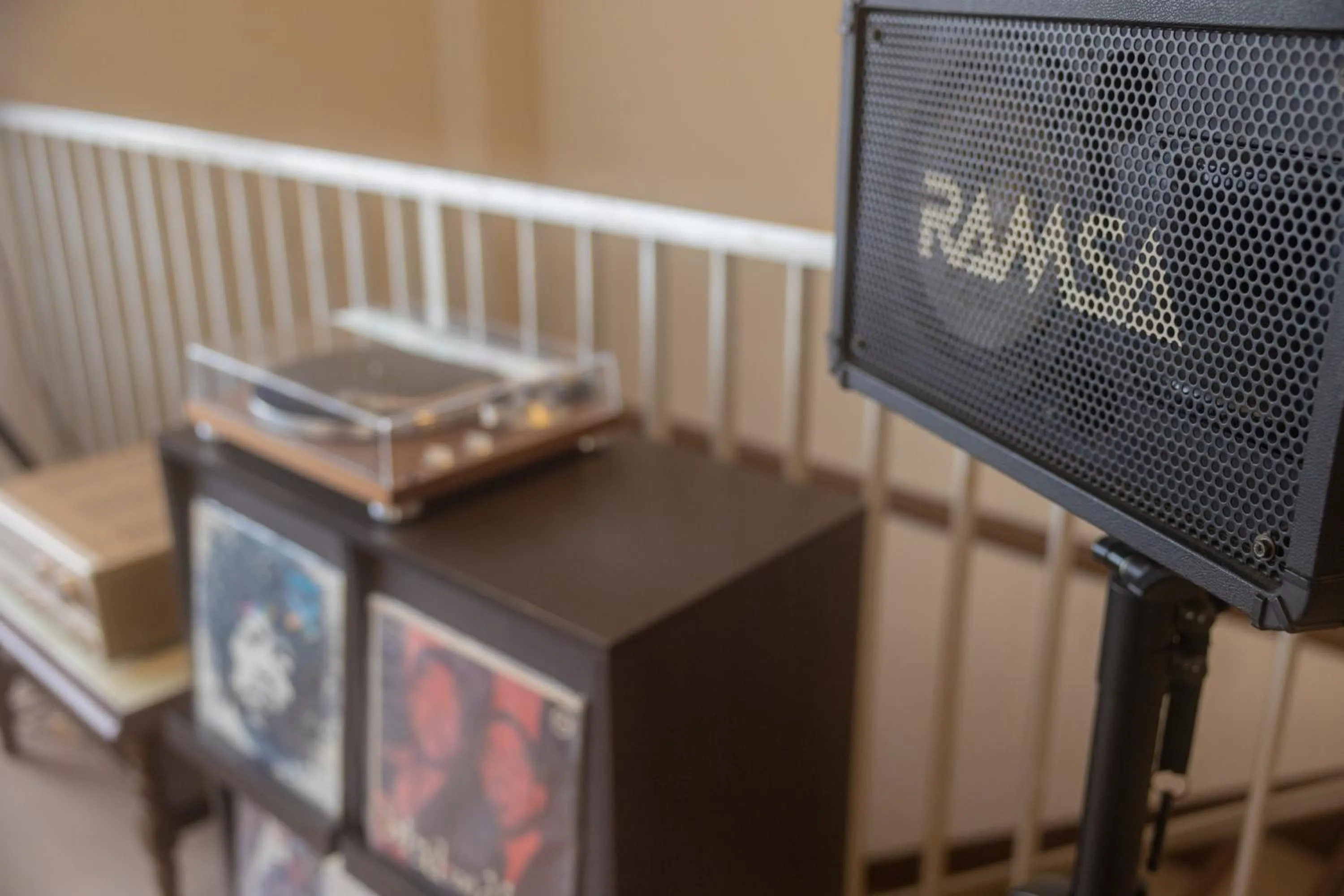 Decorative detail in Sakurajima Seaside Hotel