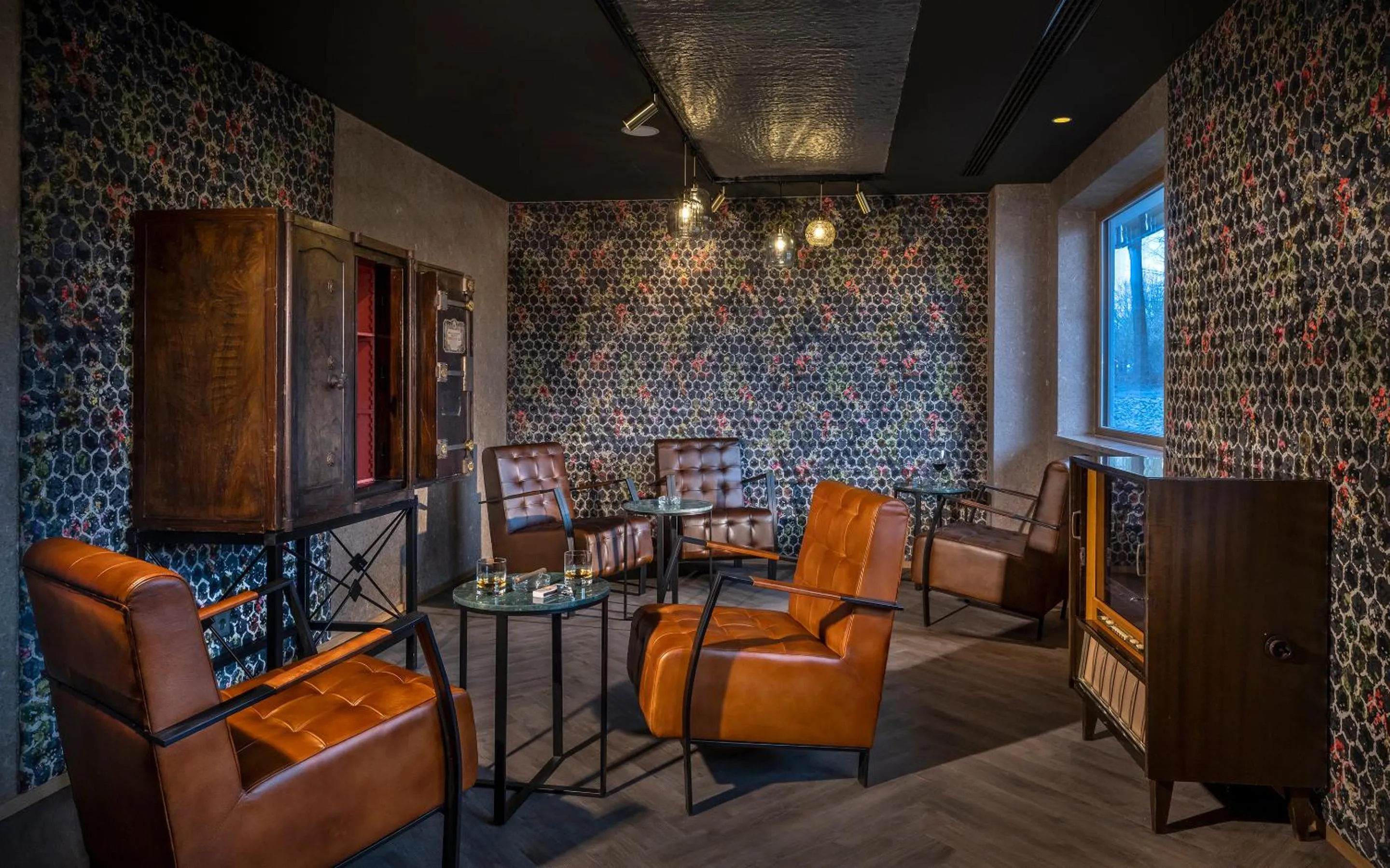 Lounge or bar in Hotel FrechDachs