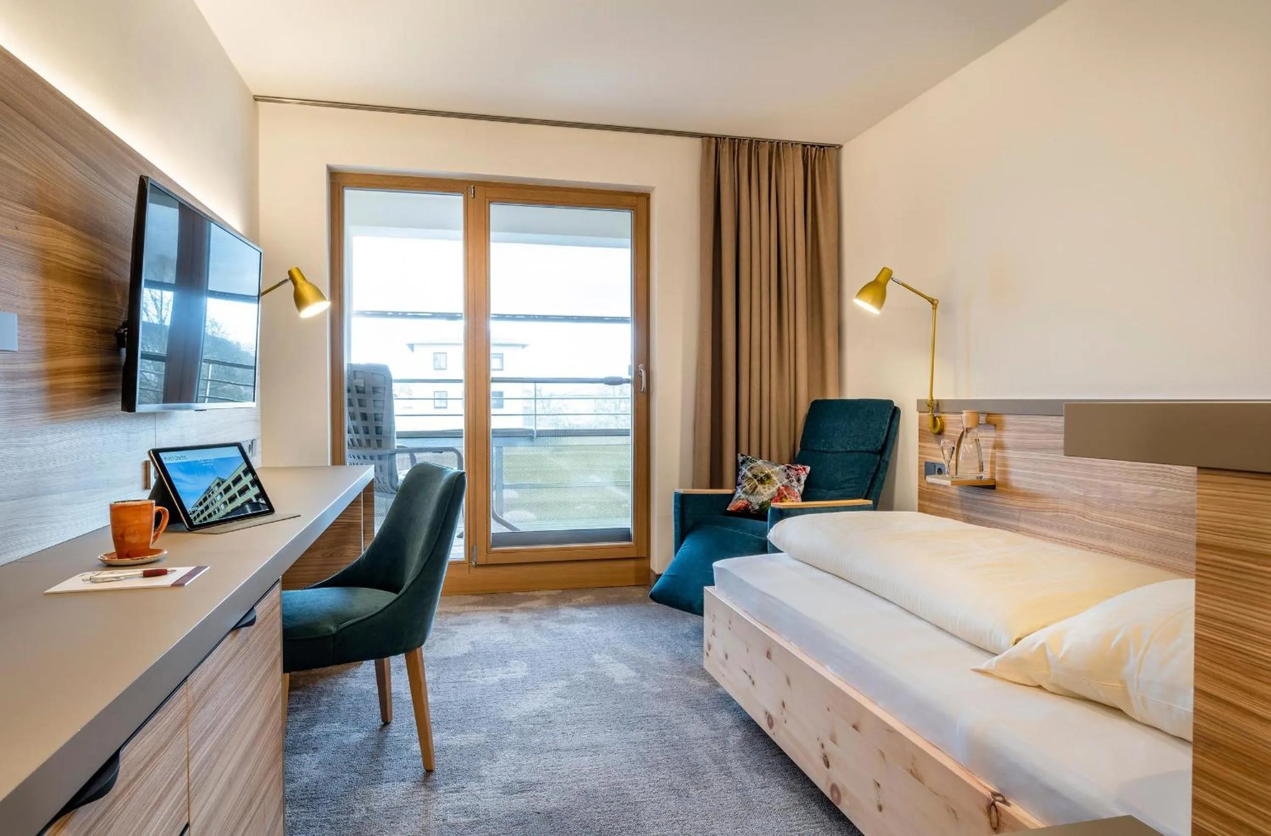 Photo of the whole room, Bed in Hotel FrechDachs