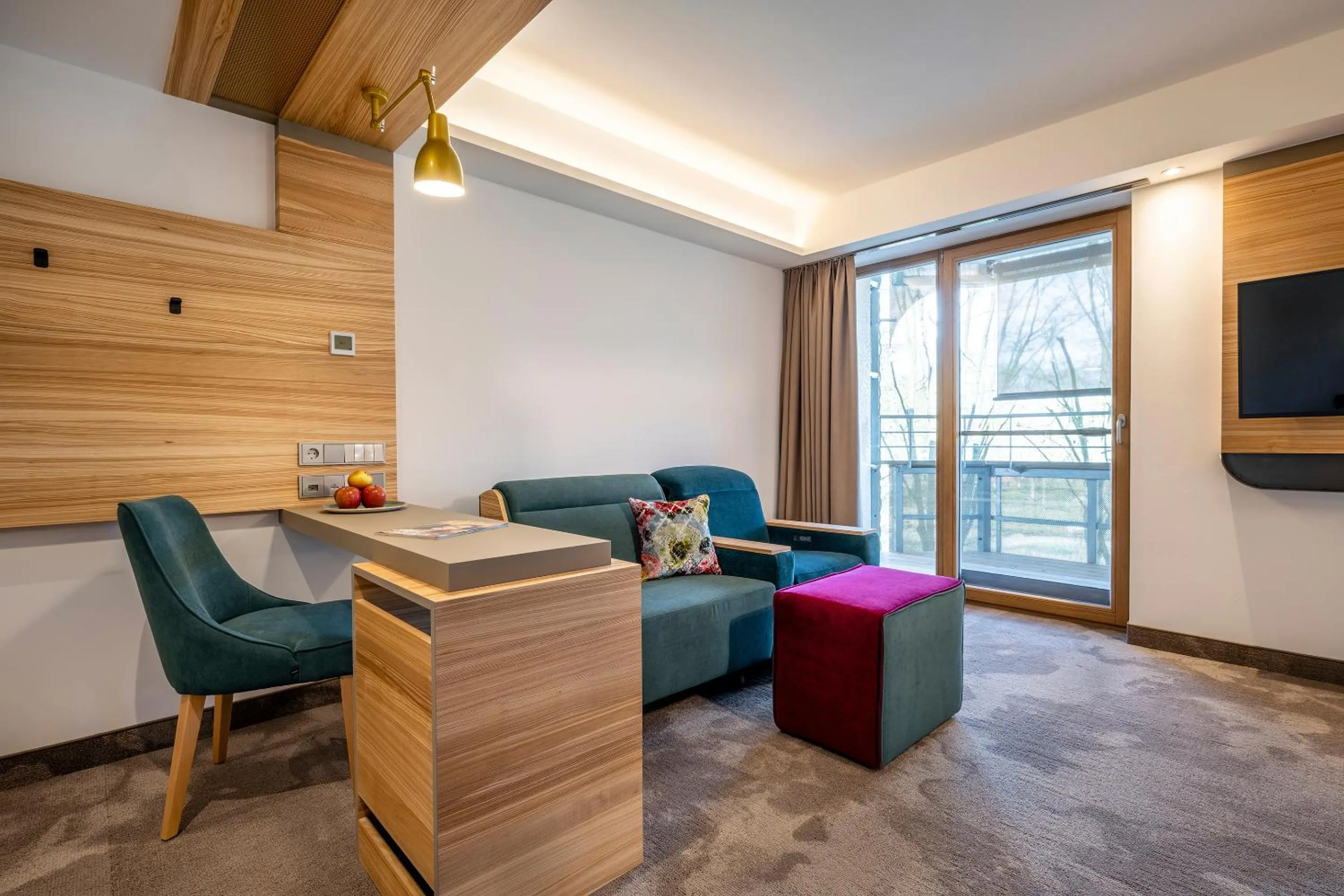 Photo of the whole room in Hotel FrechDachs