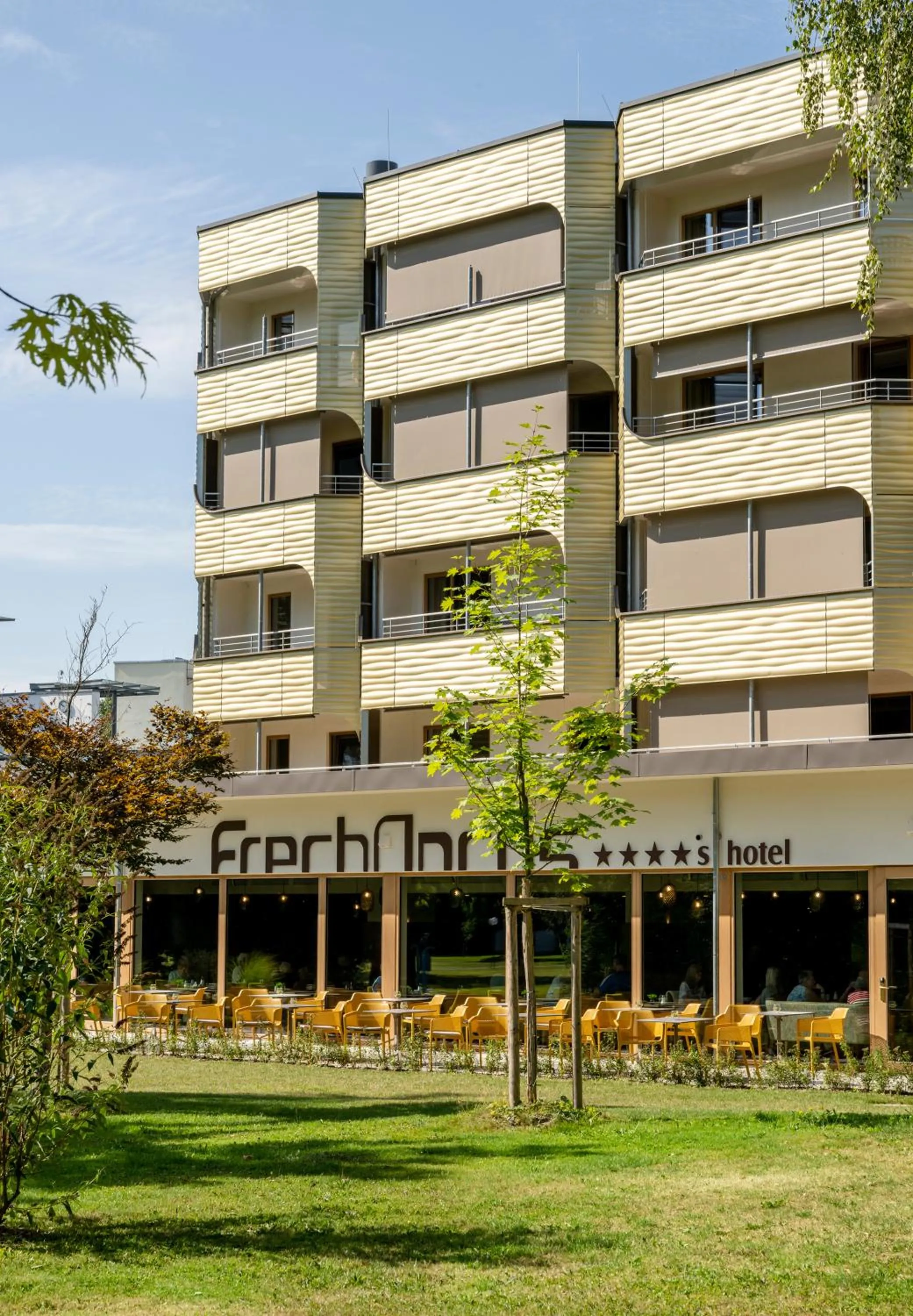Property building in Hotel FrechDachs