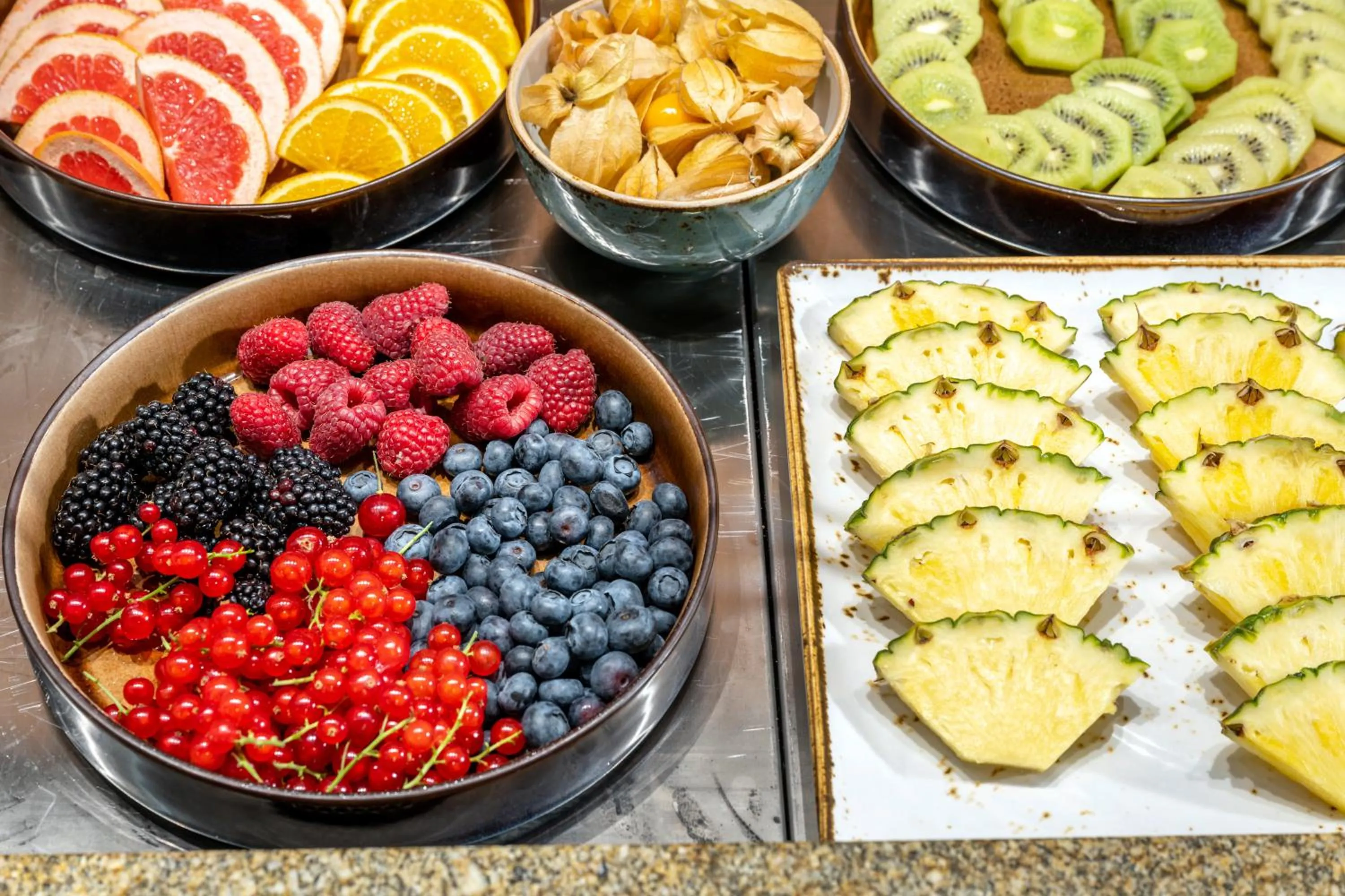 Breakfast in Hotel FrechDachs
