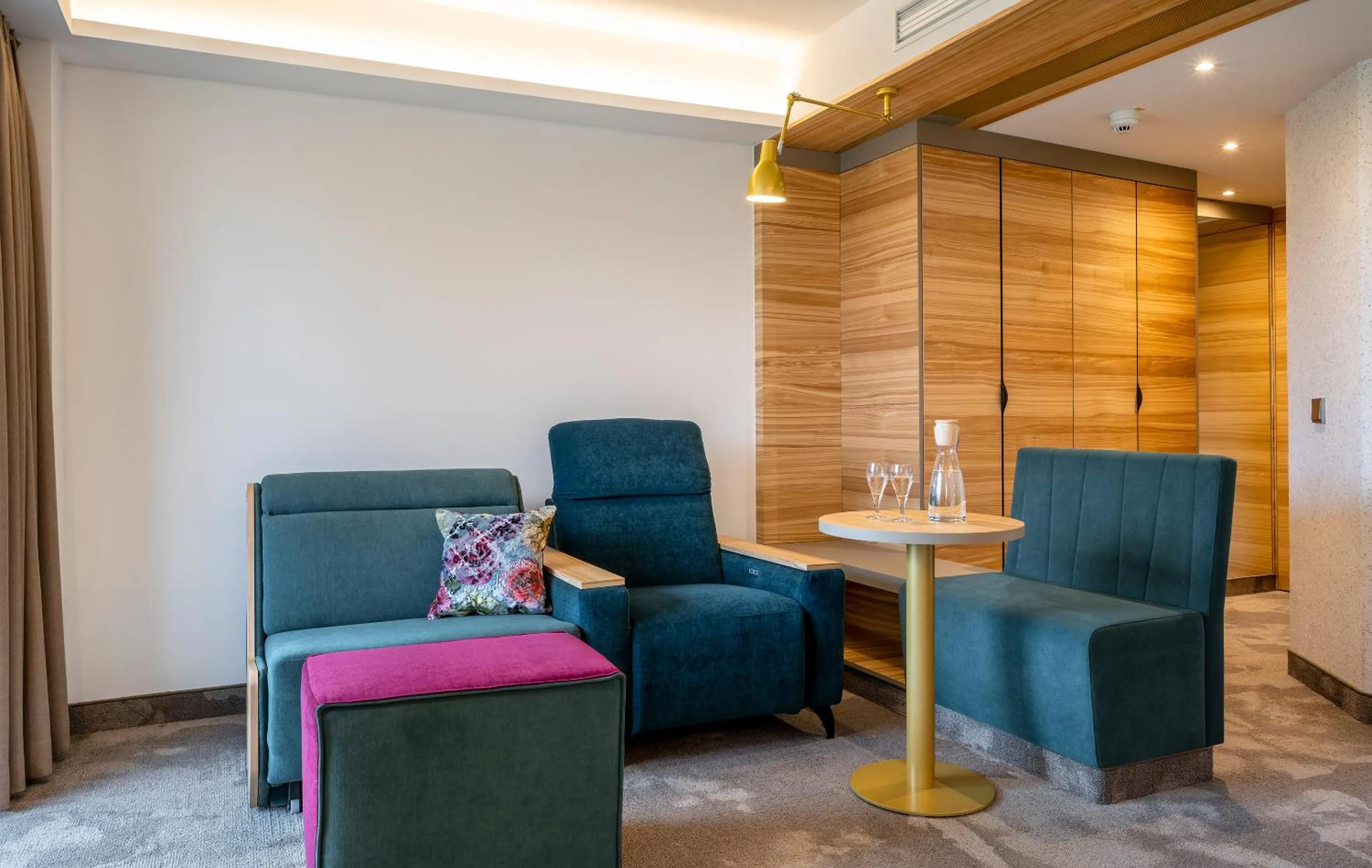 Seating area in Hotel FrechDachs