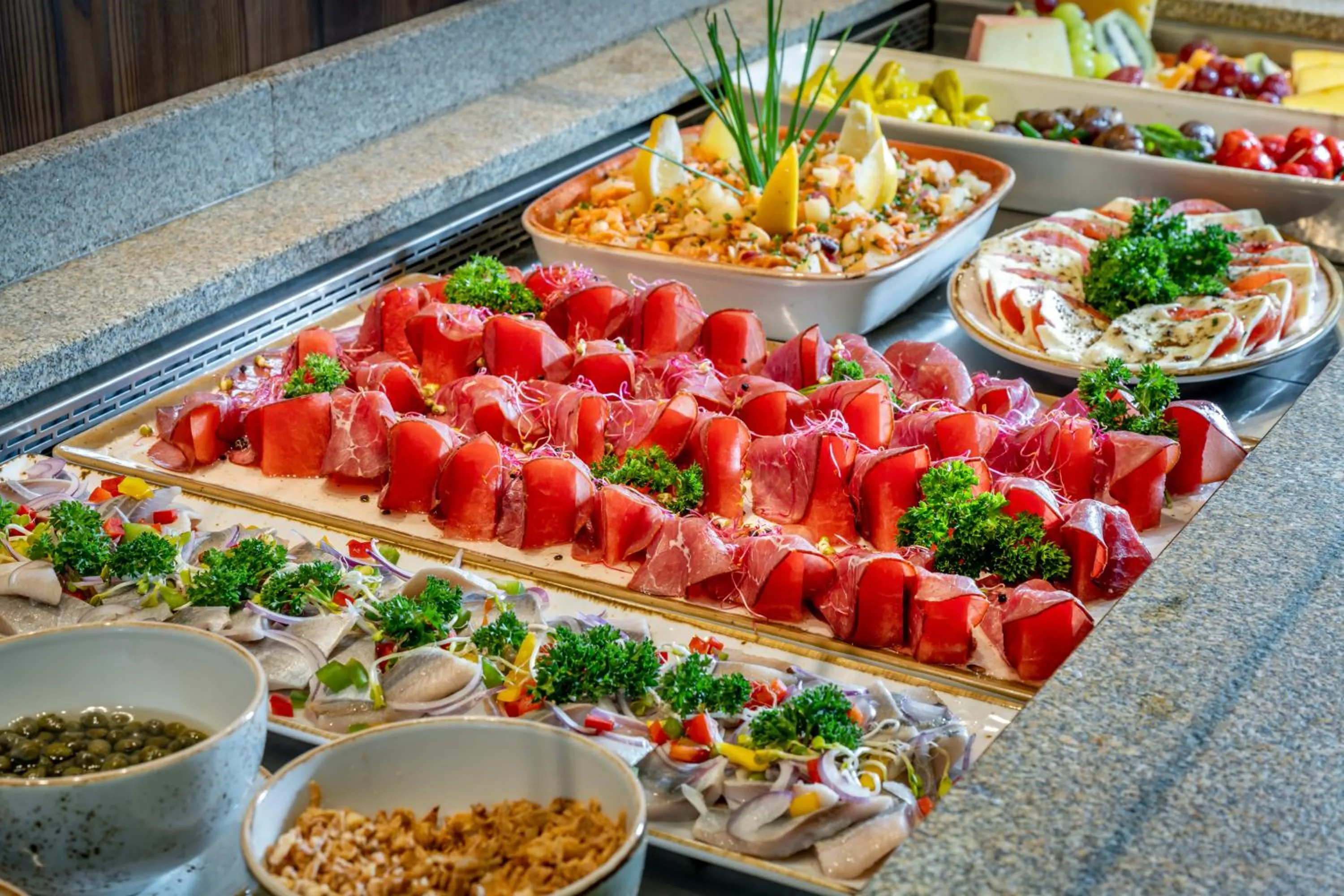 Restaurant/places to eat in Hotel FrechDachs