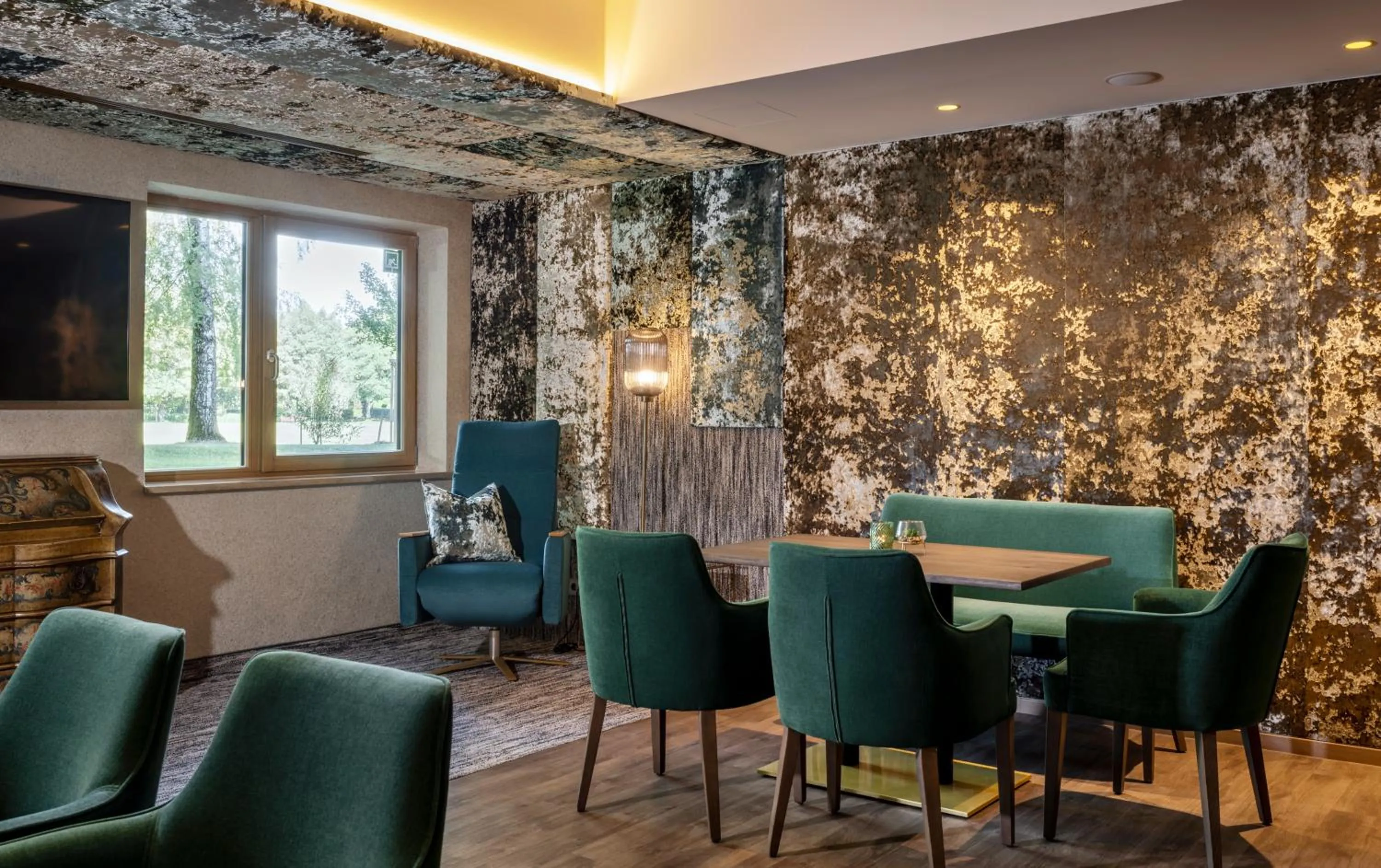 Lounge or bar in Hotel FrechDachs