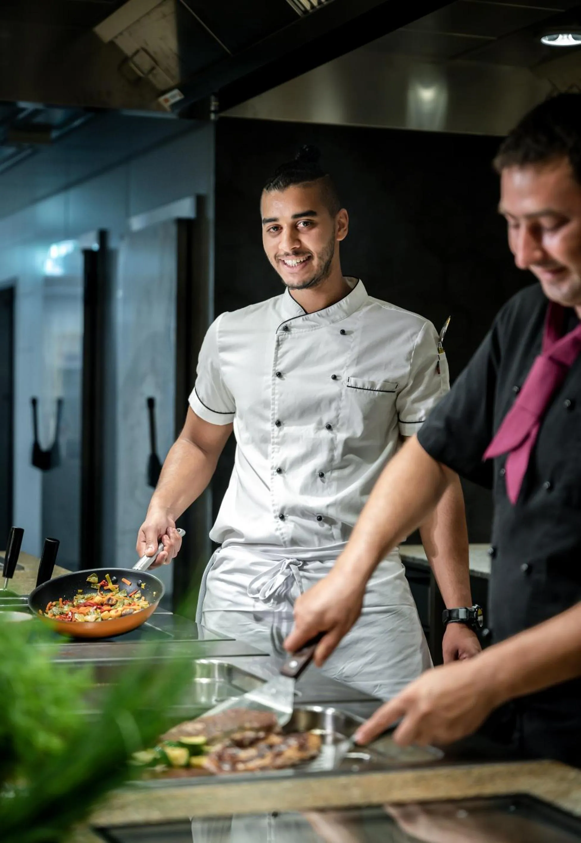 Balcony/Terrace in Hotel FrechDachs