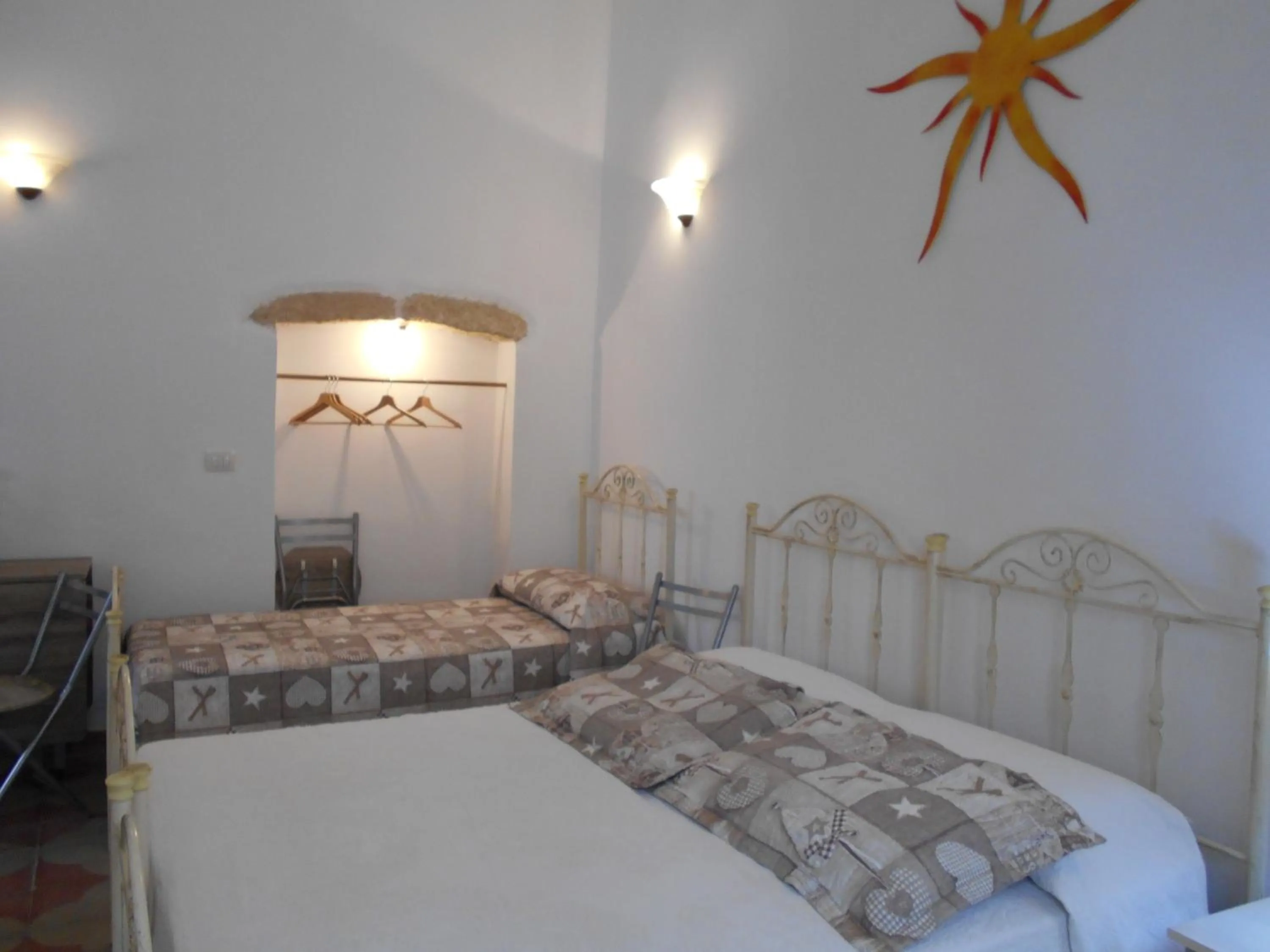 Bed in B&B Corte Dragone
