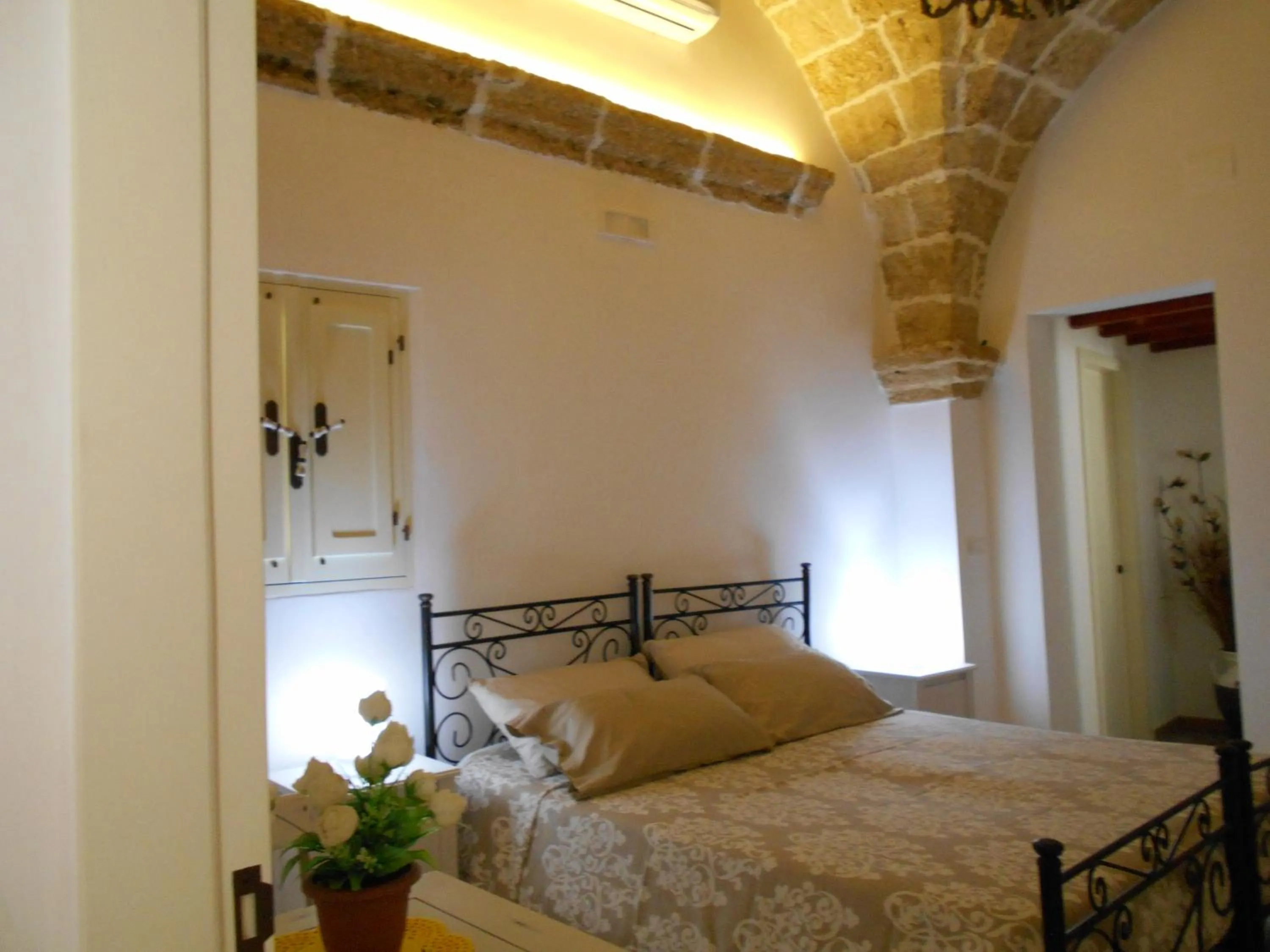 Bed in B&B Corte Dragone