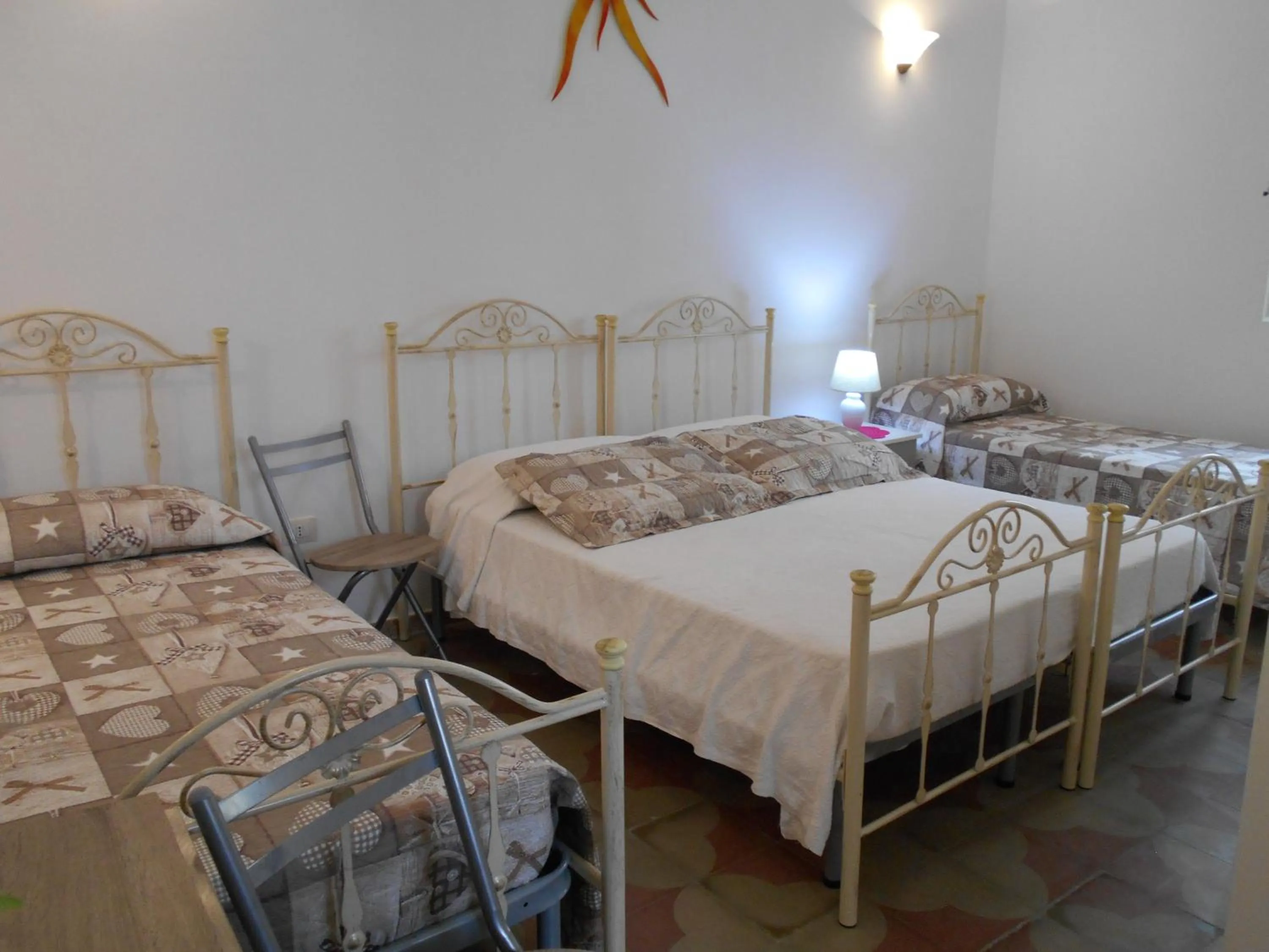 Bed in B&B Corte Dragone