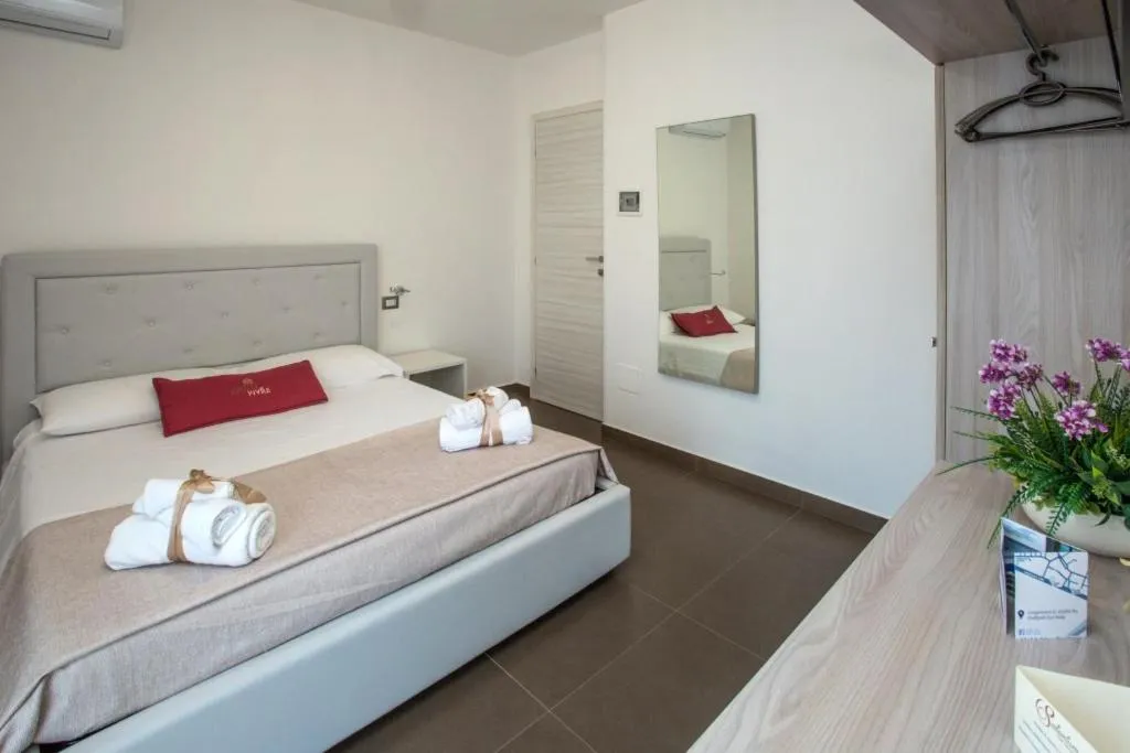 Bed in Spuma di mare