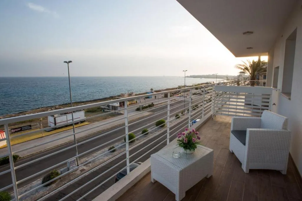 Balcony/Terrace in Spuma di mare