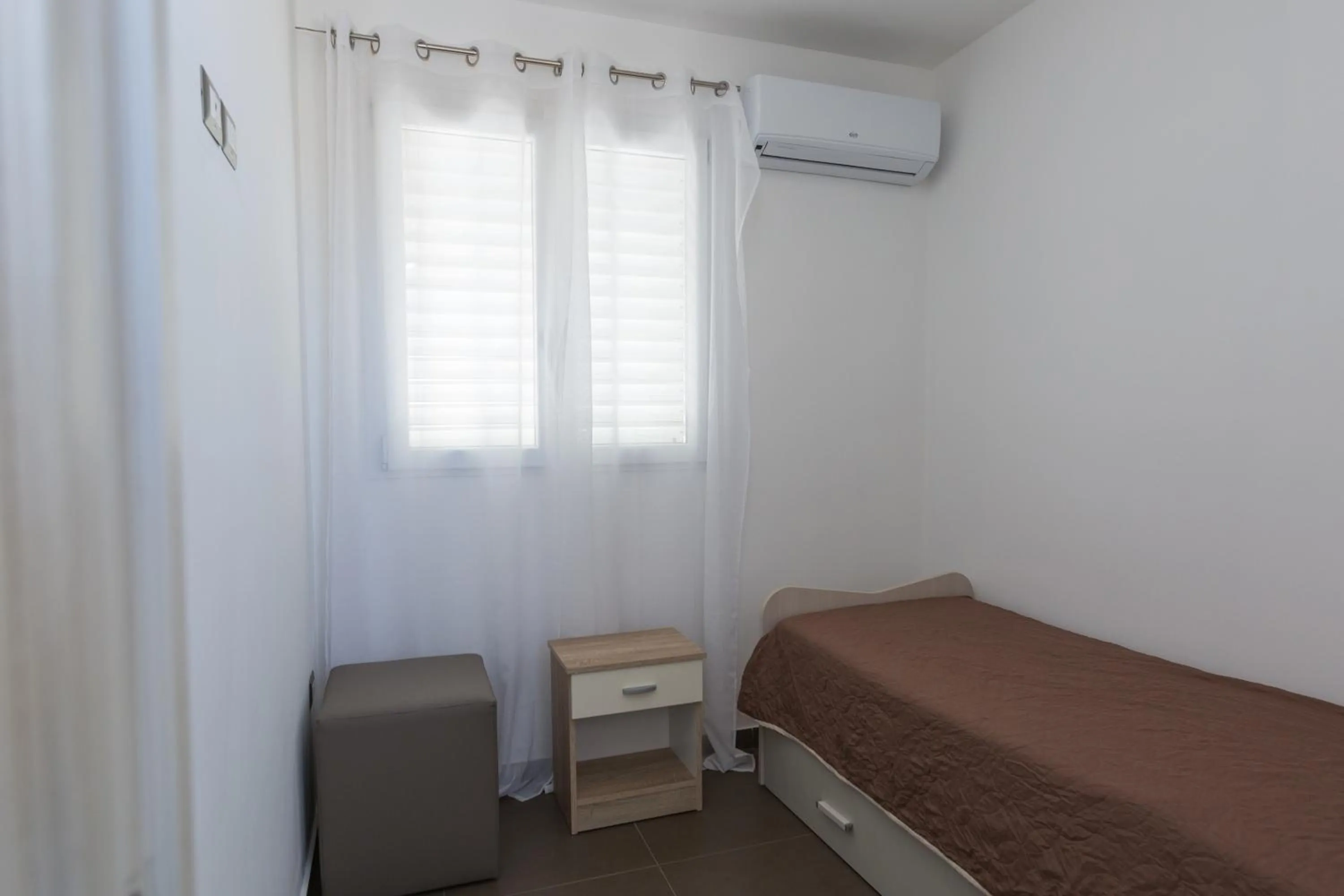 Bed in Spuma di mare