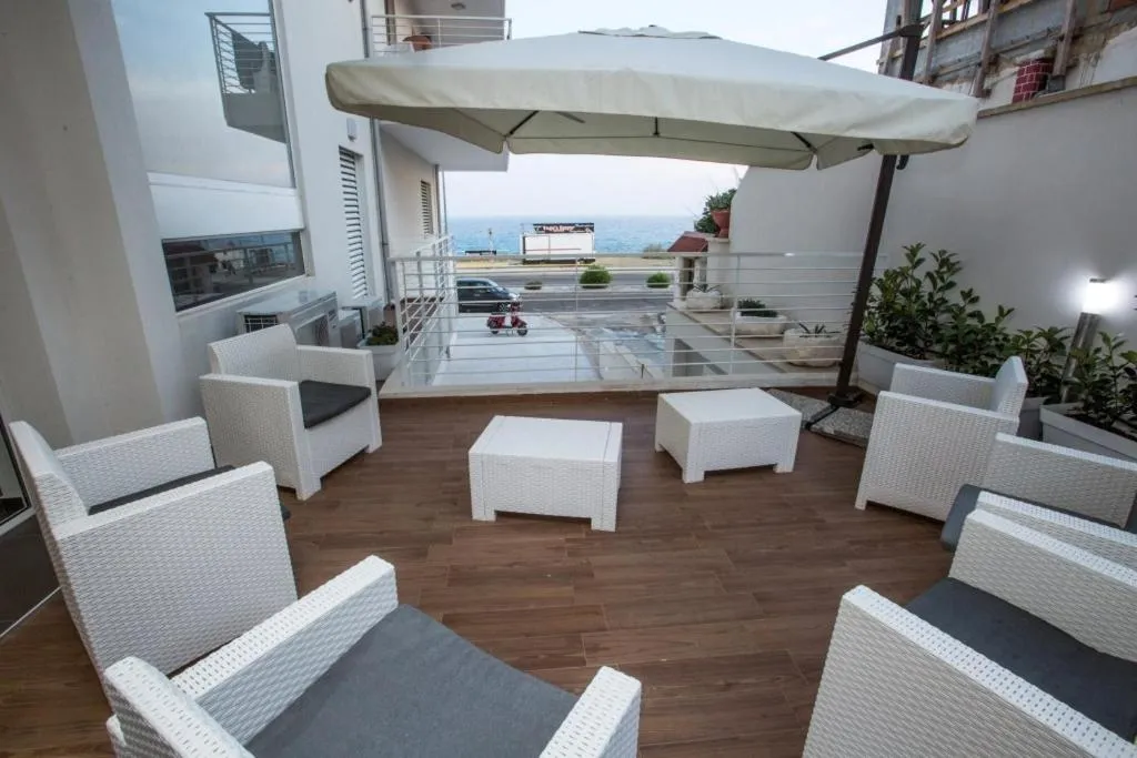 Balcony/Terrace in Spuma di mare