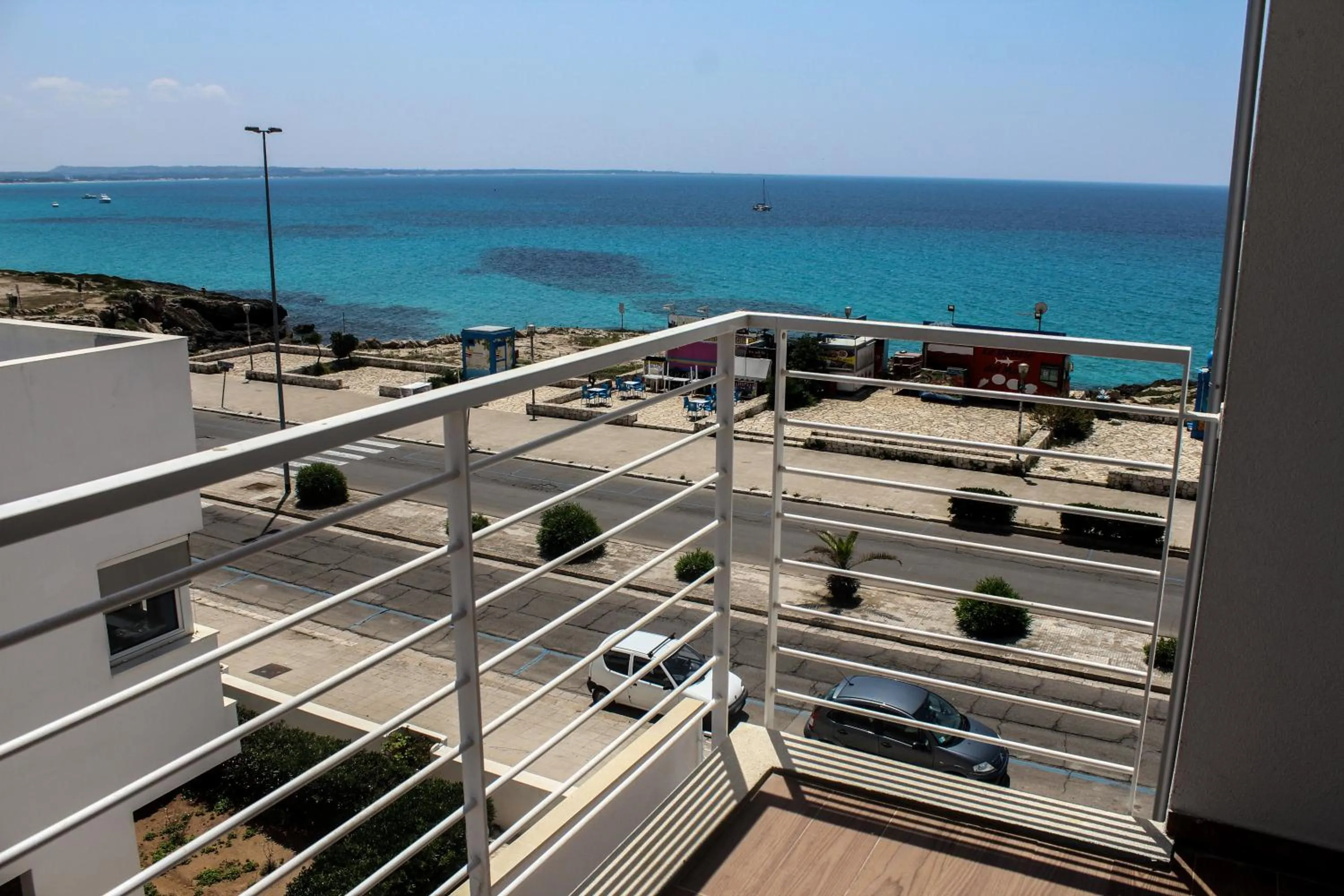 Balcony/Terrace in Spuma di mare
