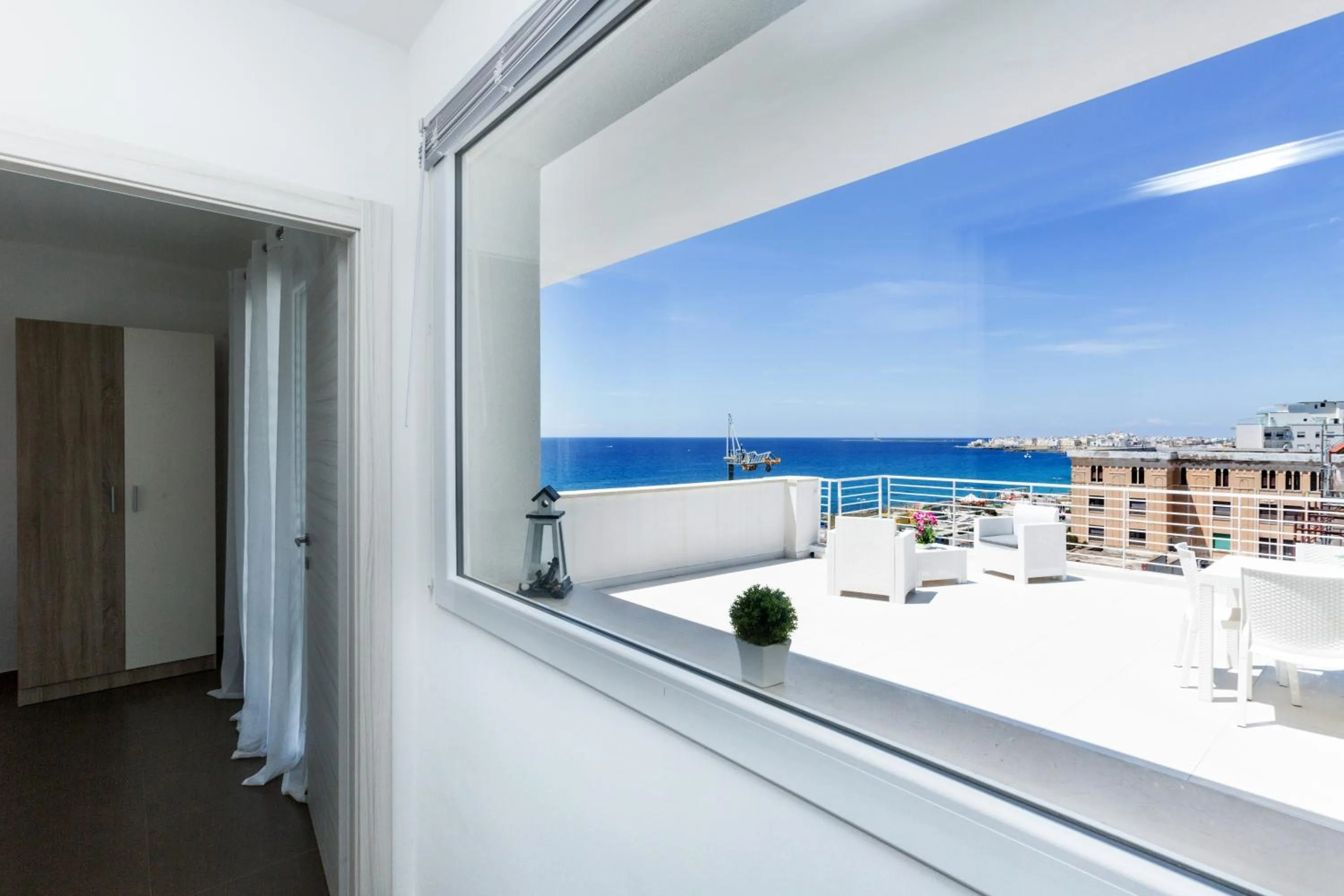 Balcony/Terrace in Spuma di mare