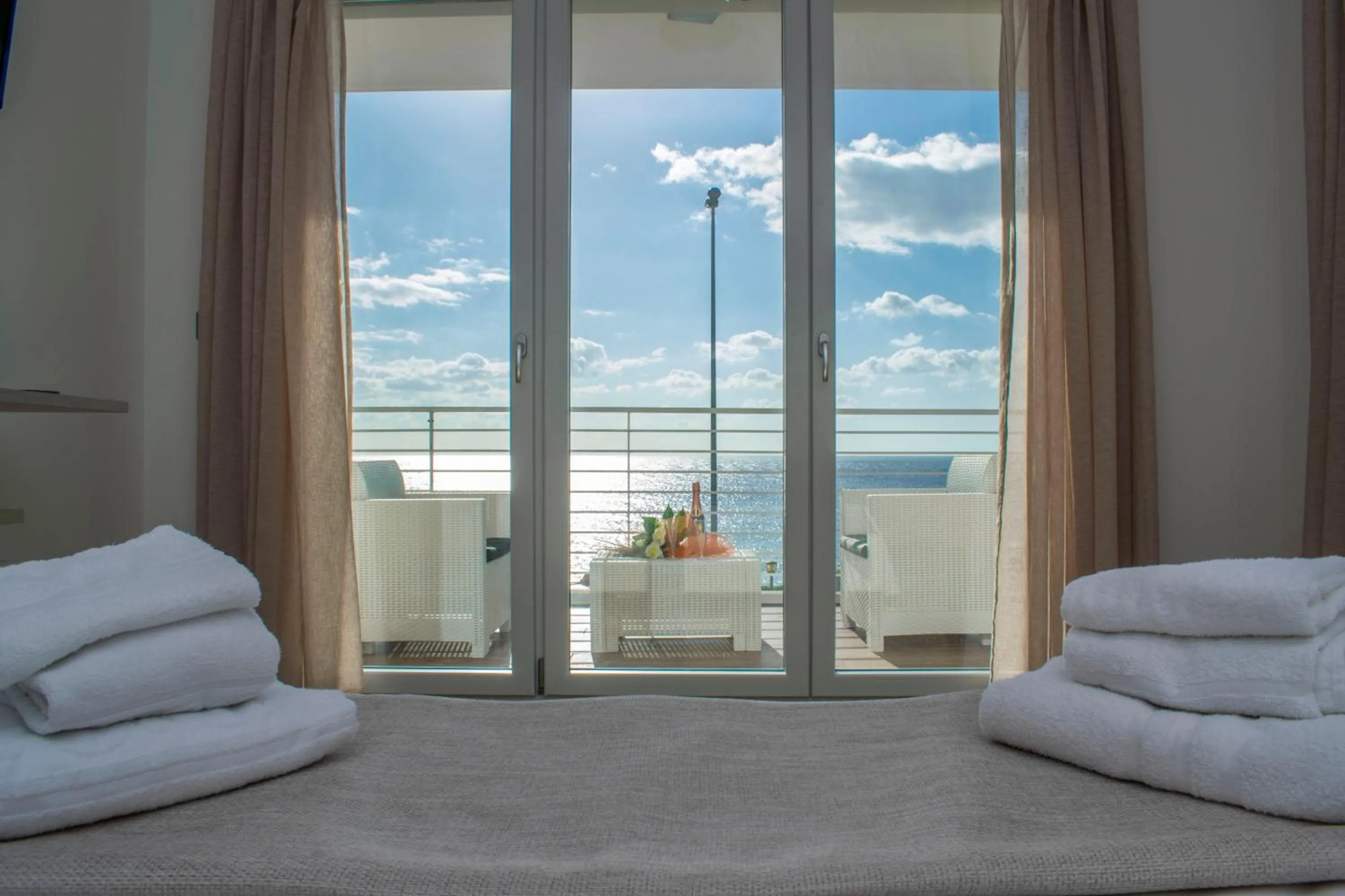 Balcony/Terrace in Spuma di mare