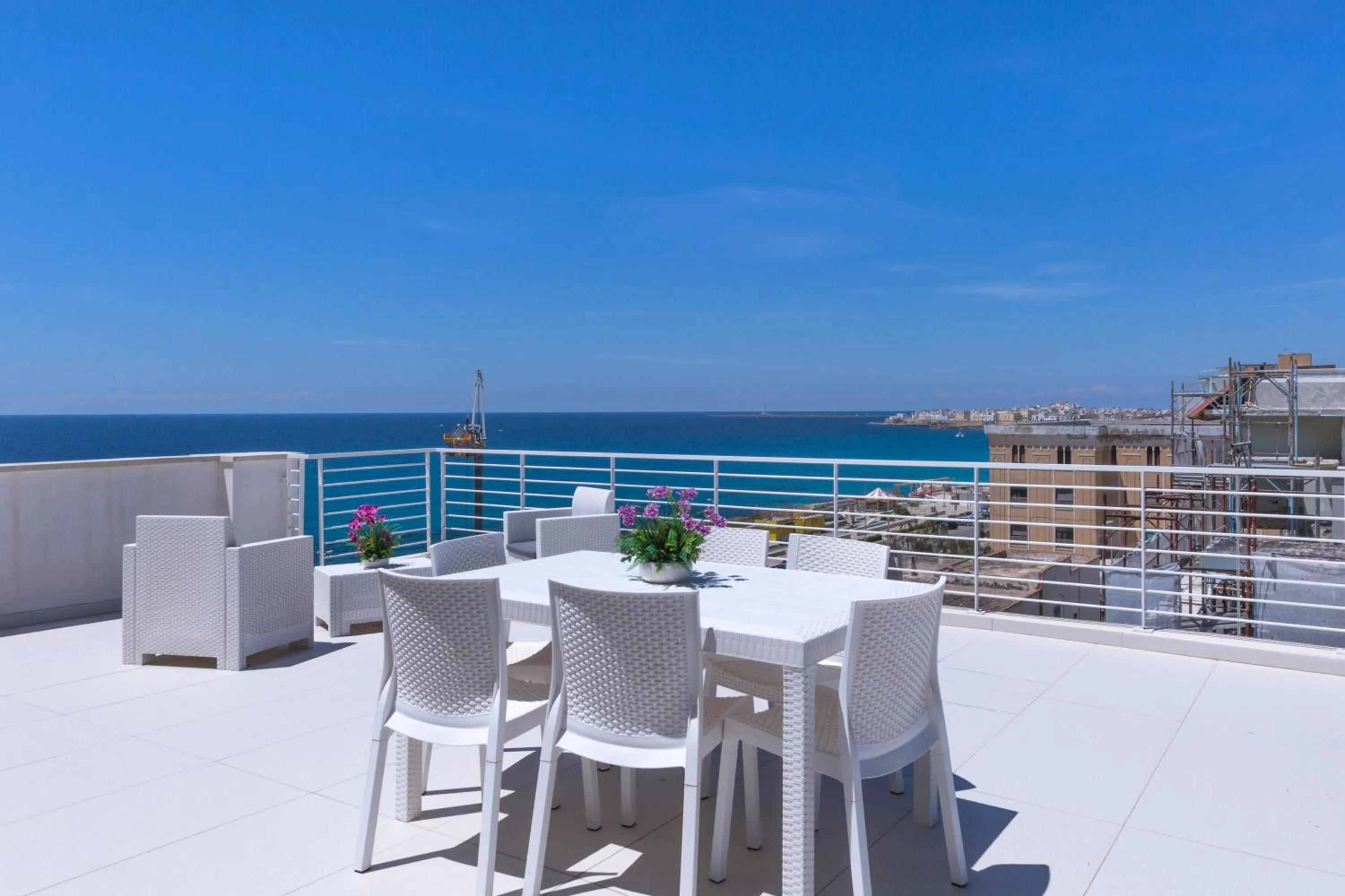 Balcony/Terrace in Spuma di mare