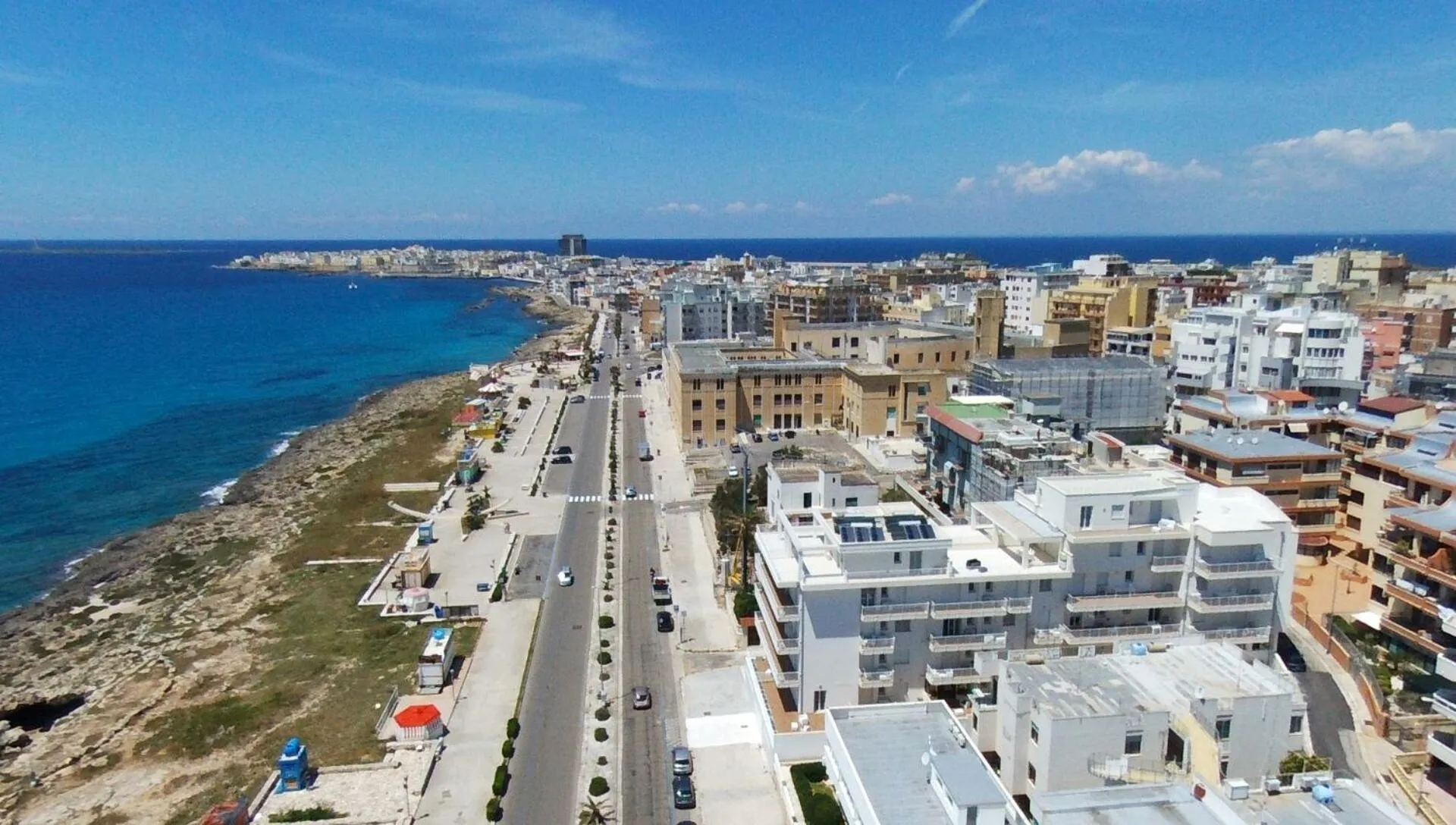 Bird's eye view in Spuma di mare