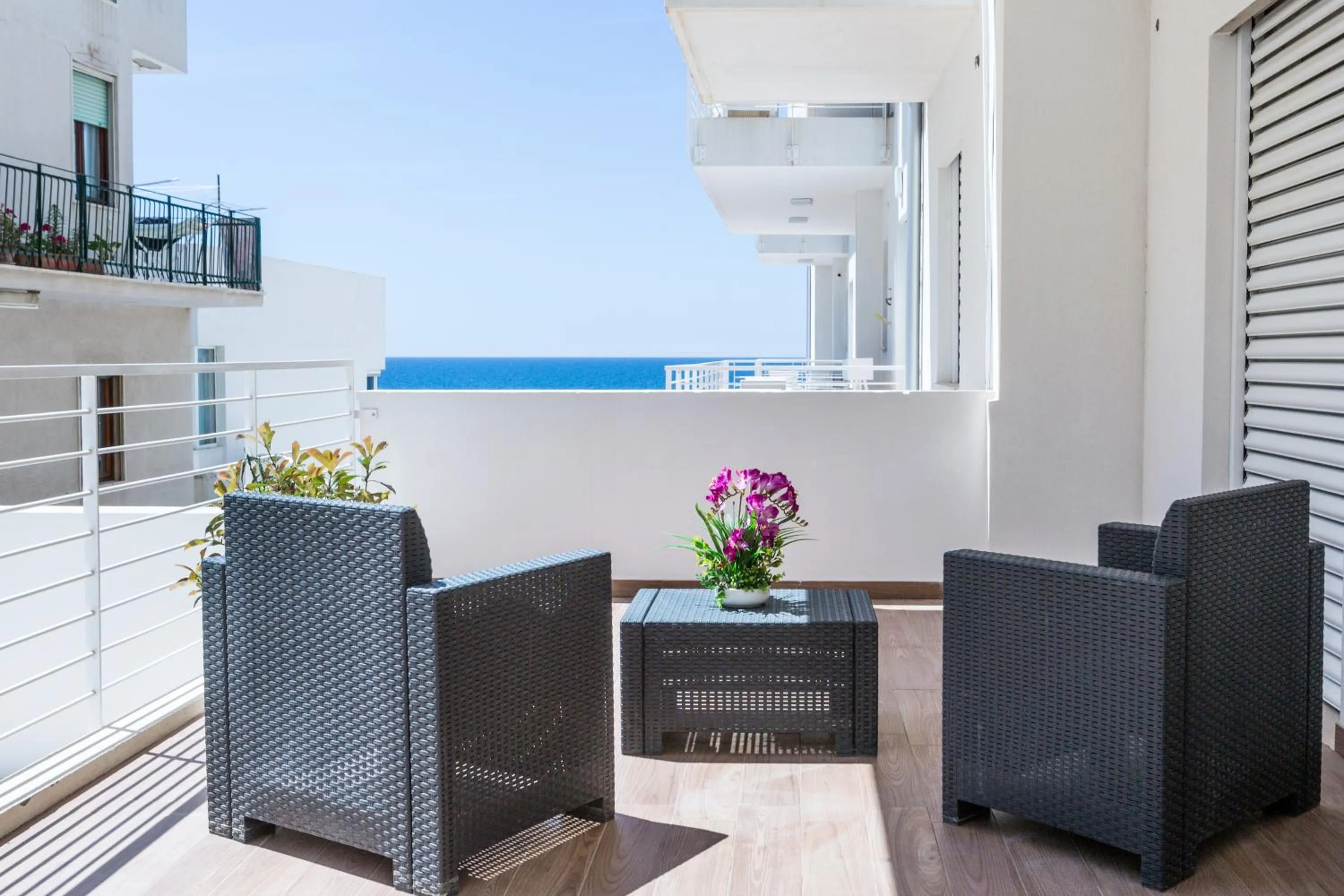 Balcony/Terrace in Spuma di mare