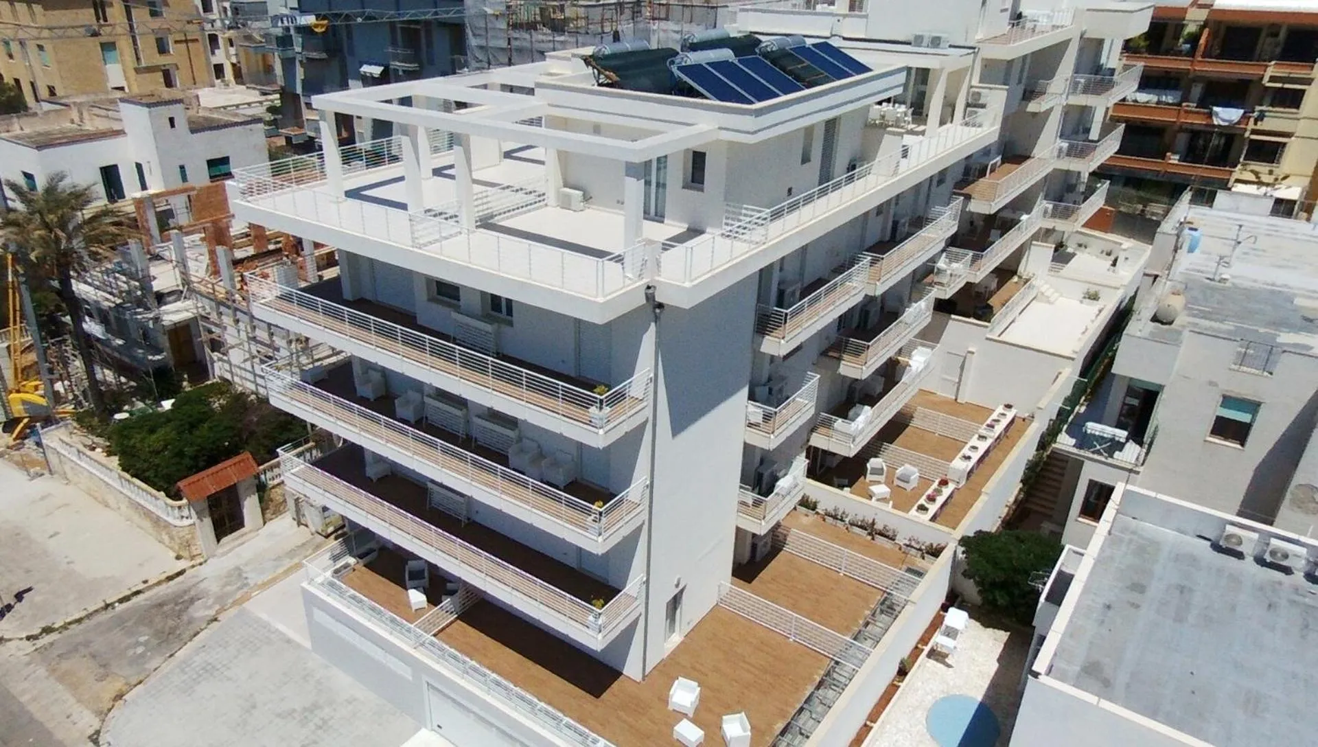 Bird's eye view in Spuma di mare