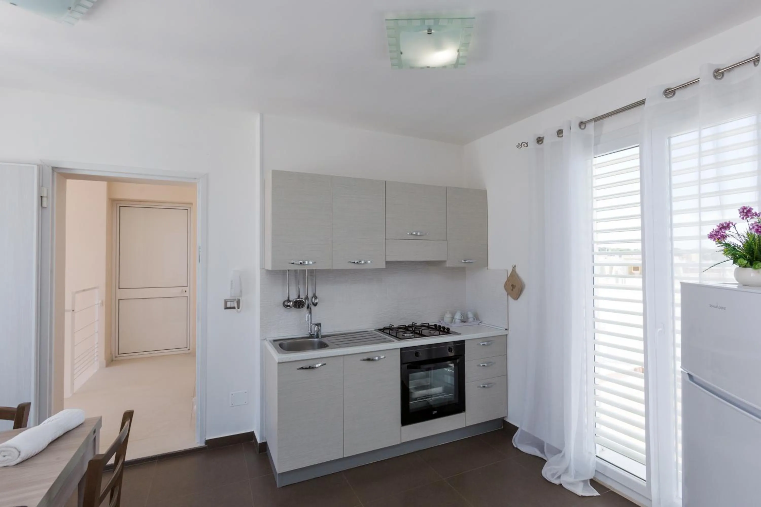 Kitchen or kitchenette in Spuma di mare