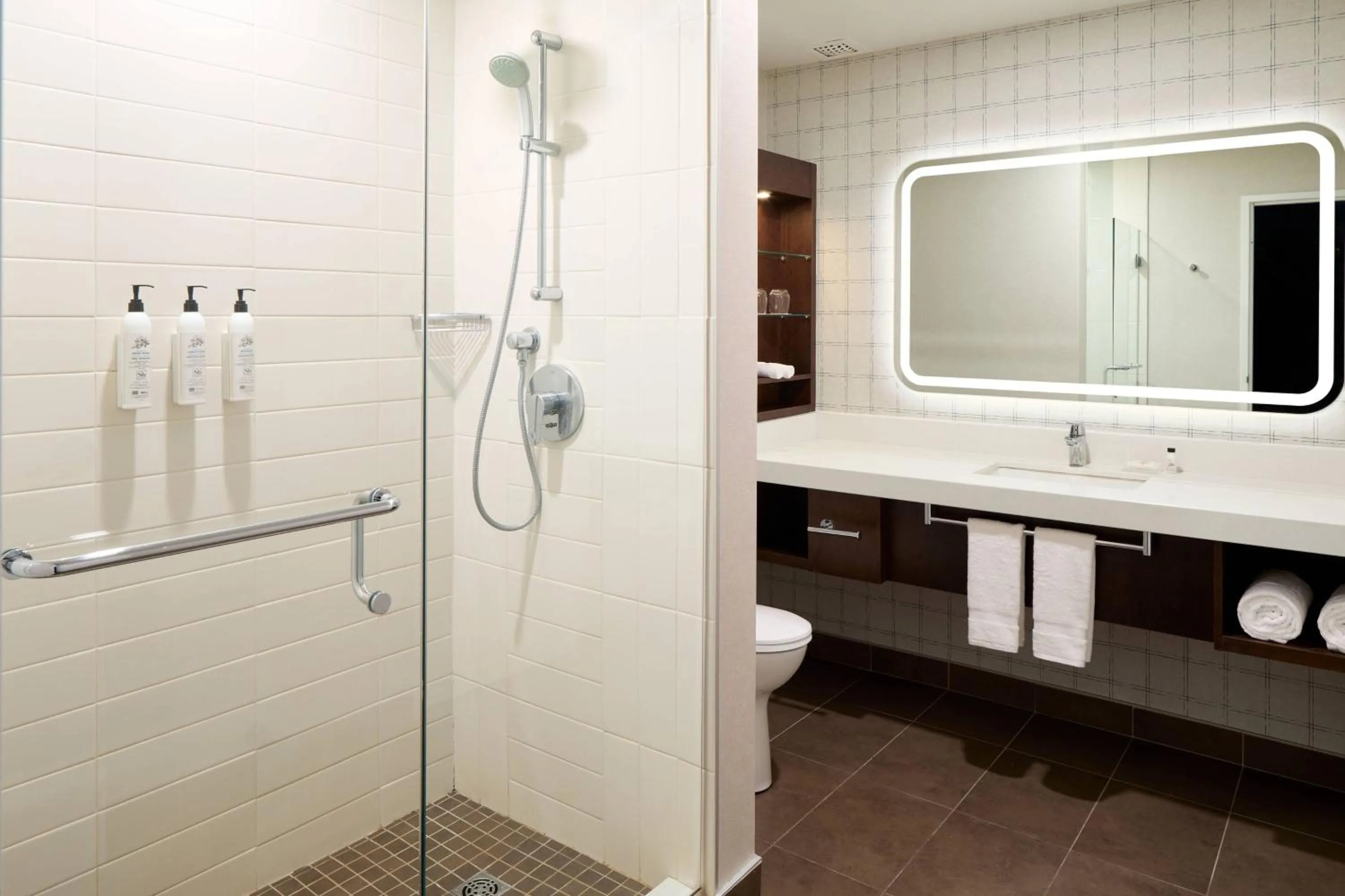 Bathroom in Delta Hotels by Marriott Fredericton