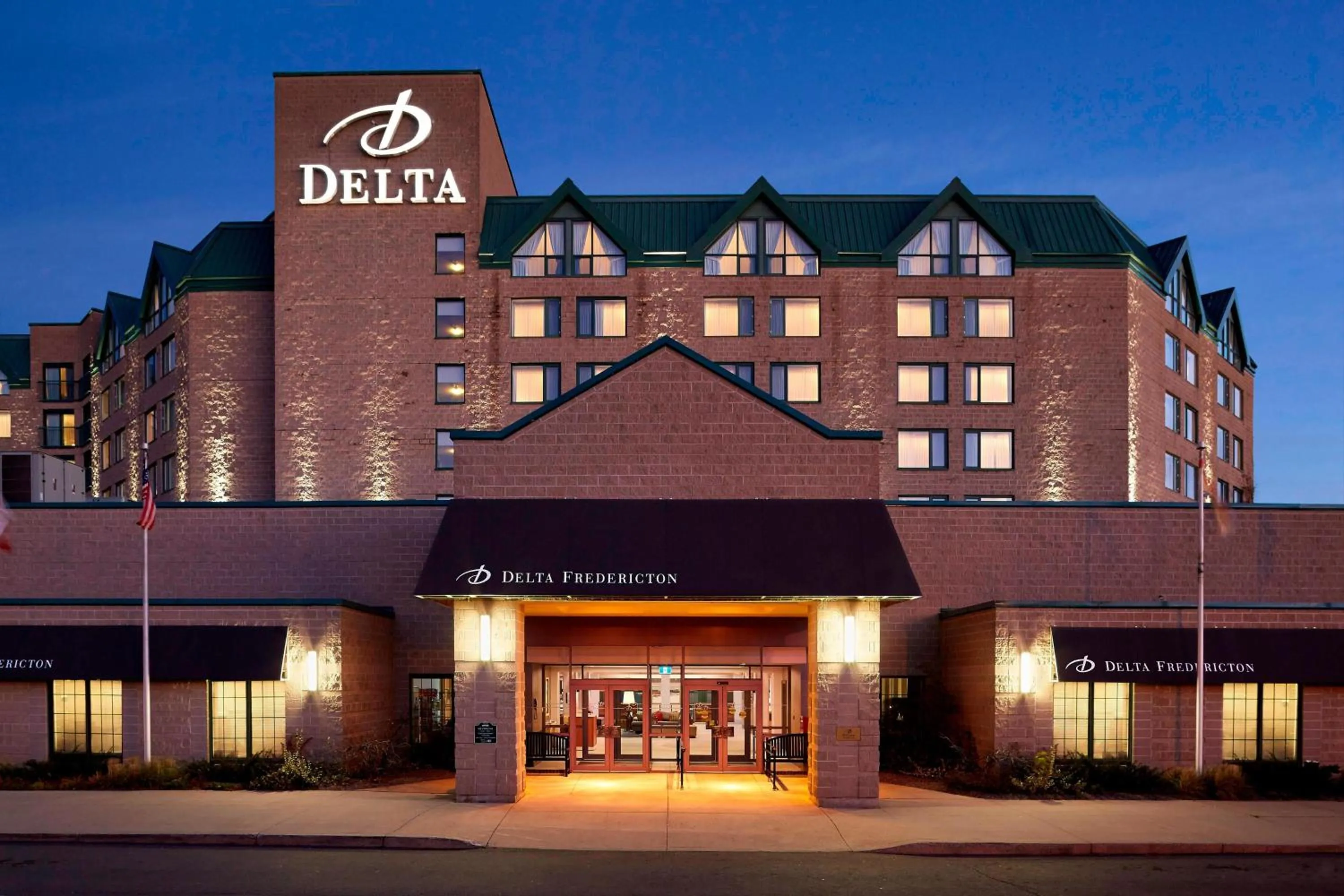 Property building in Delta Hotels by Marriott Fredericton