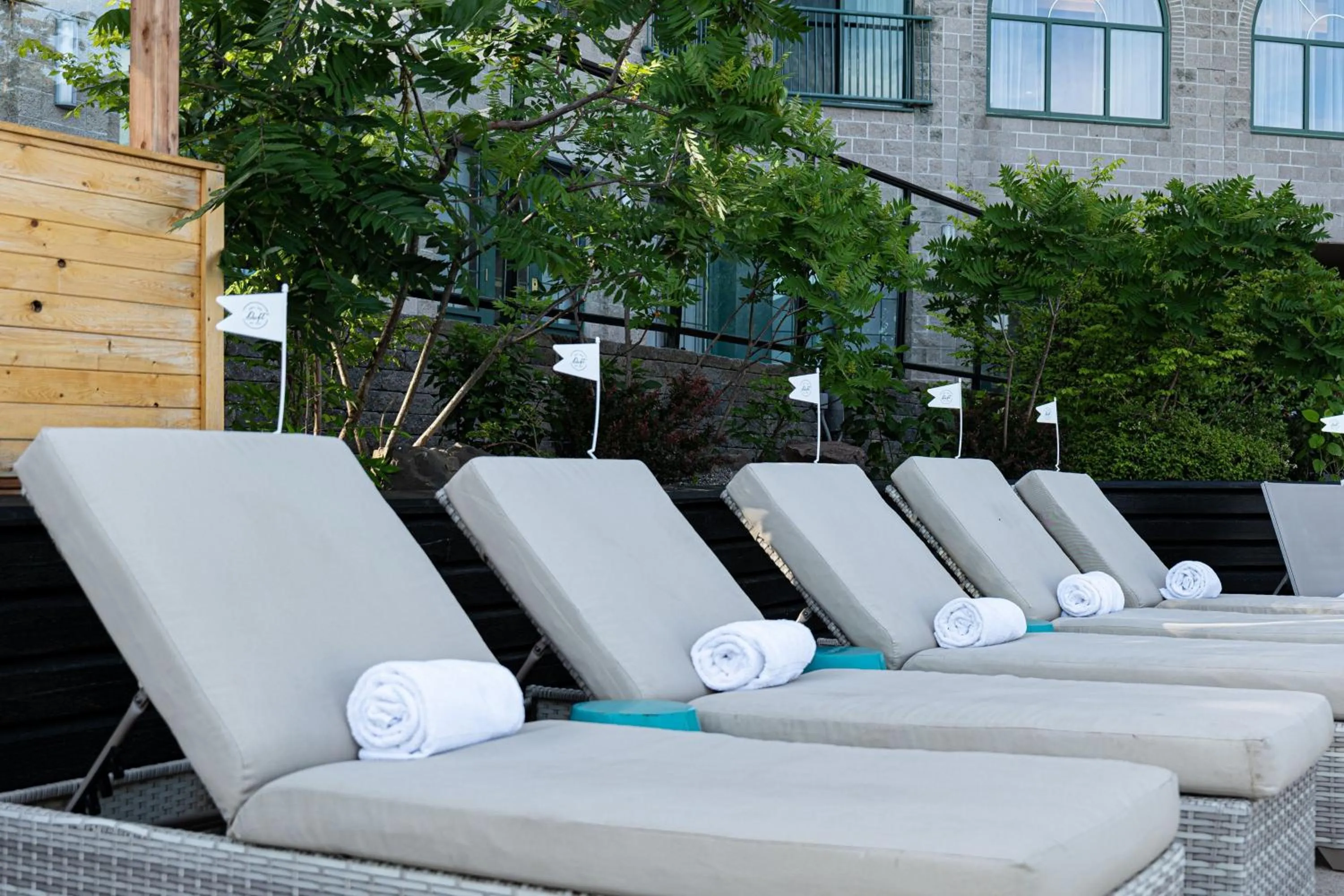 Swimming pool in Delta Hotels by Marriott Fredericton